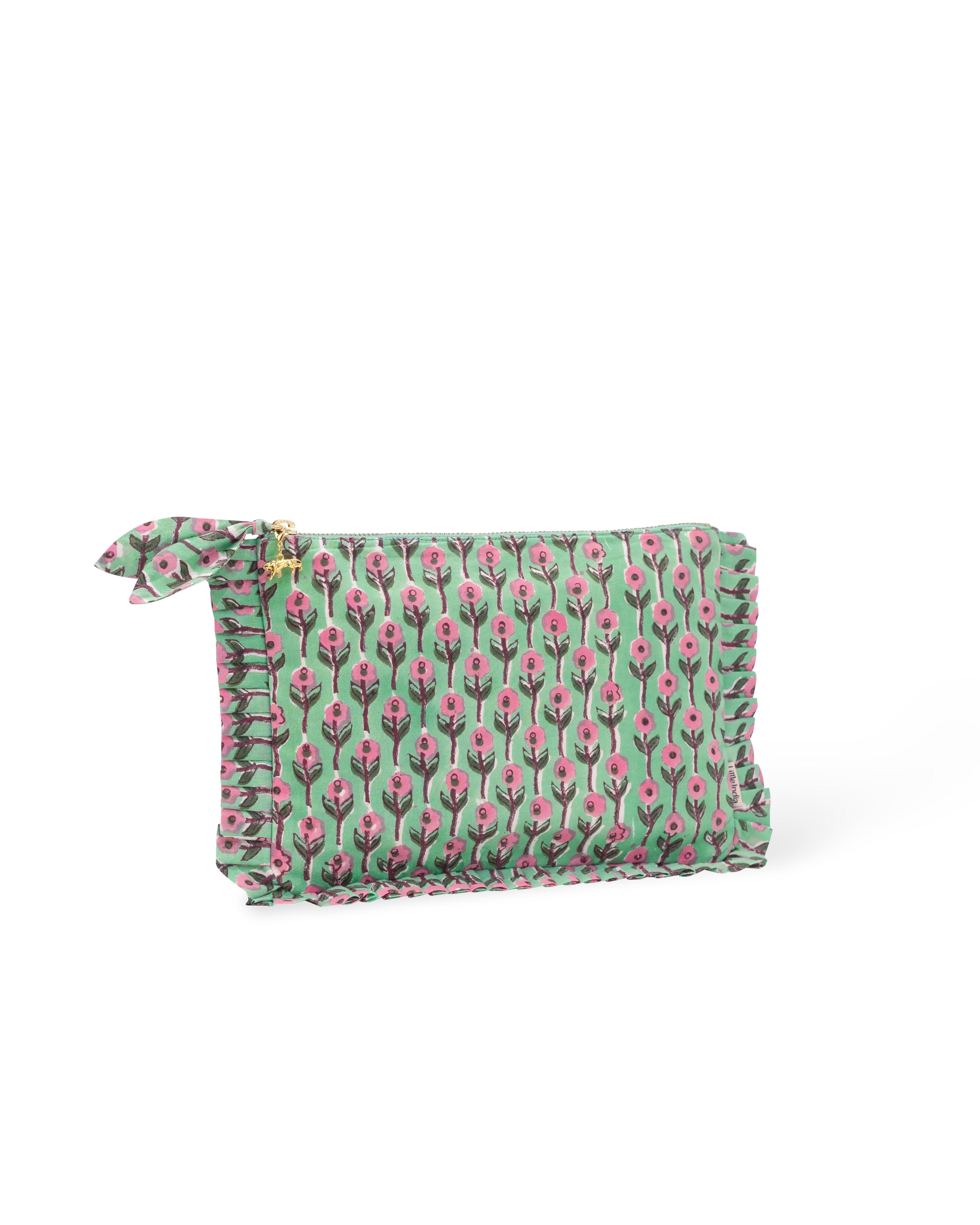 Gulnaar Bel Frill Everyday Pouch
