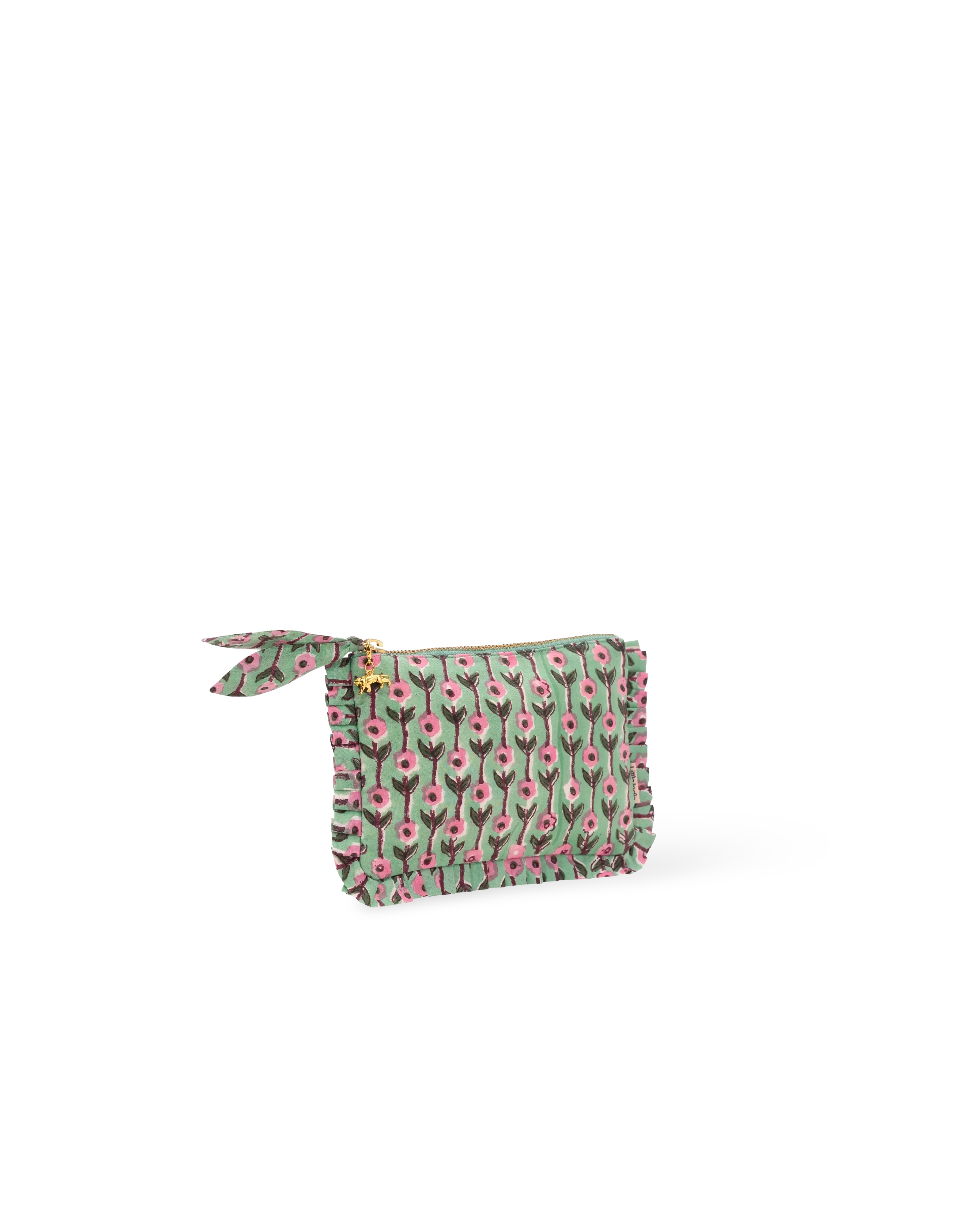 Gulnaar Bel Frill Mini Pouch