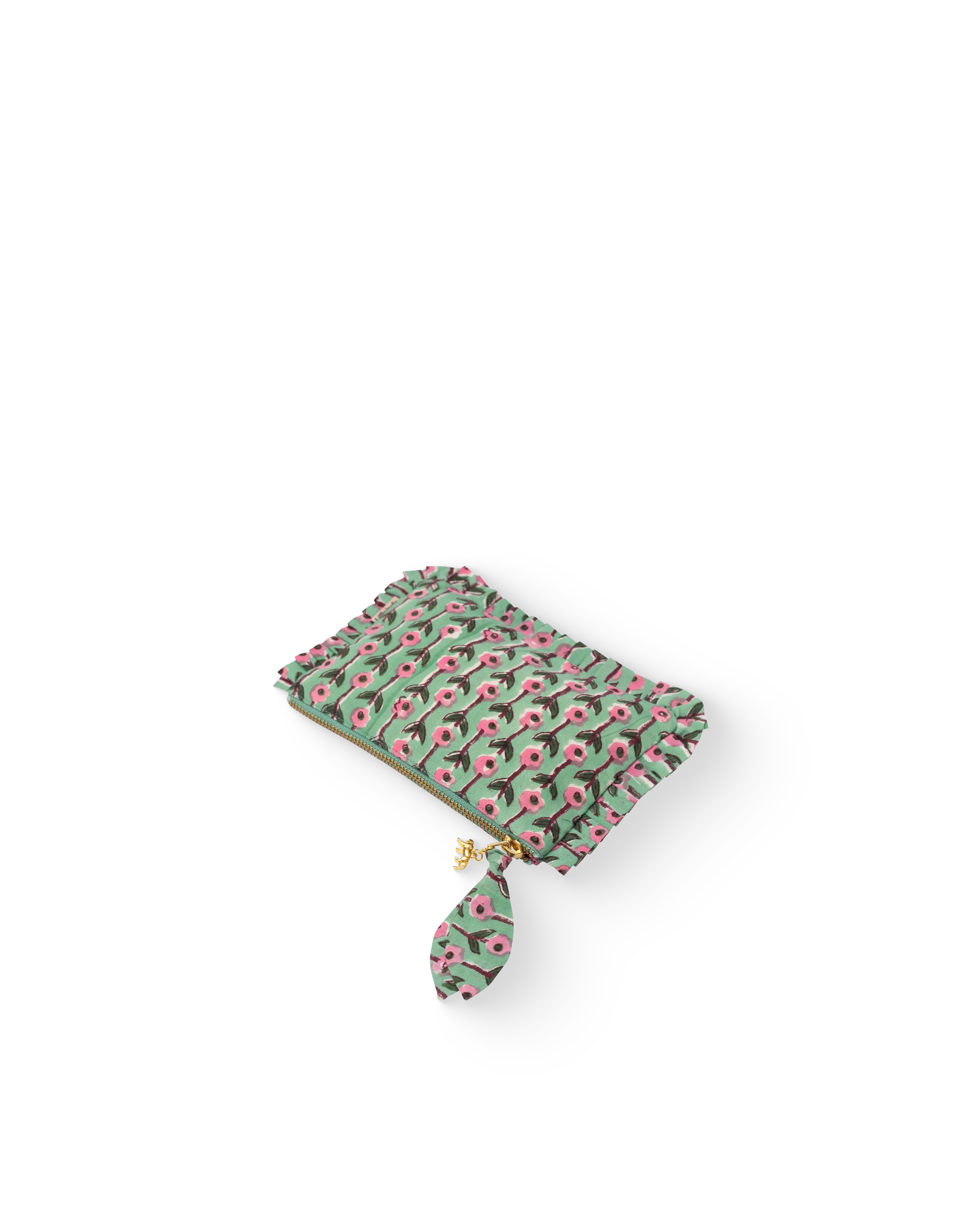 Gulnaar Bel Frill Mini Pouch