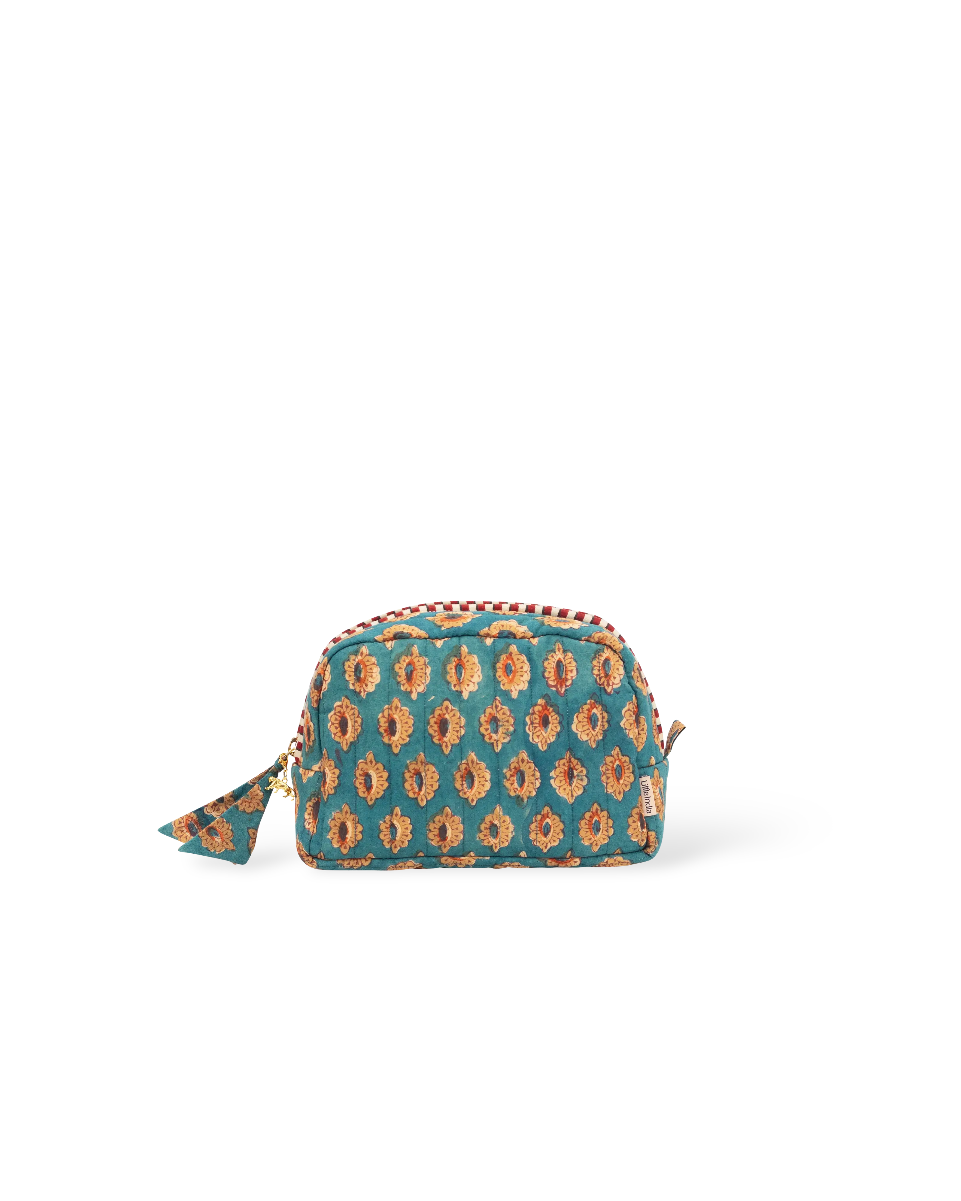 Gems of Jaipur Makeup Bag