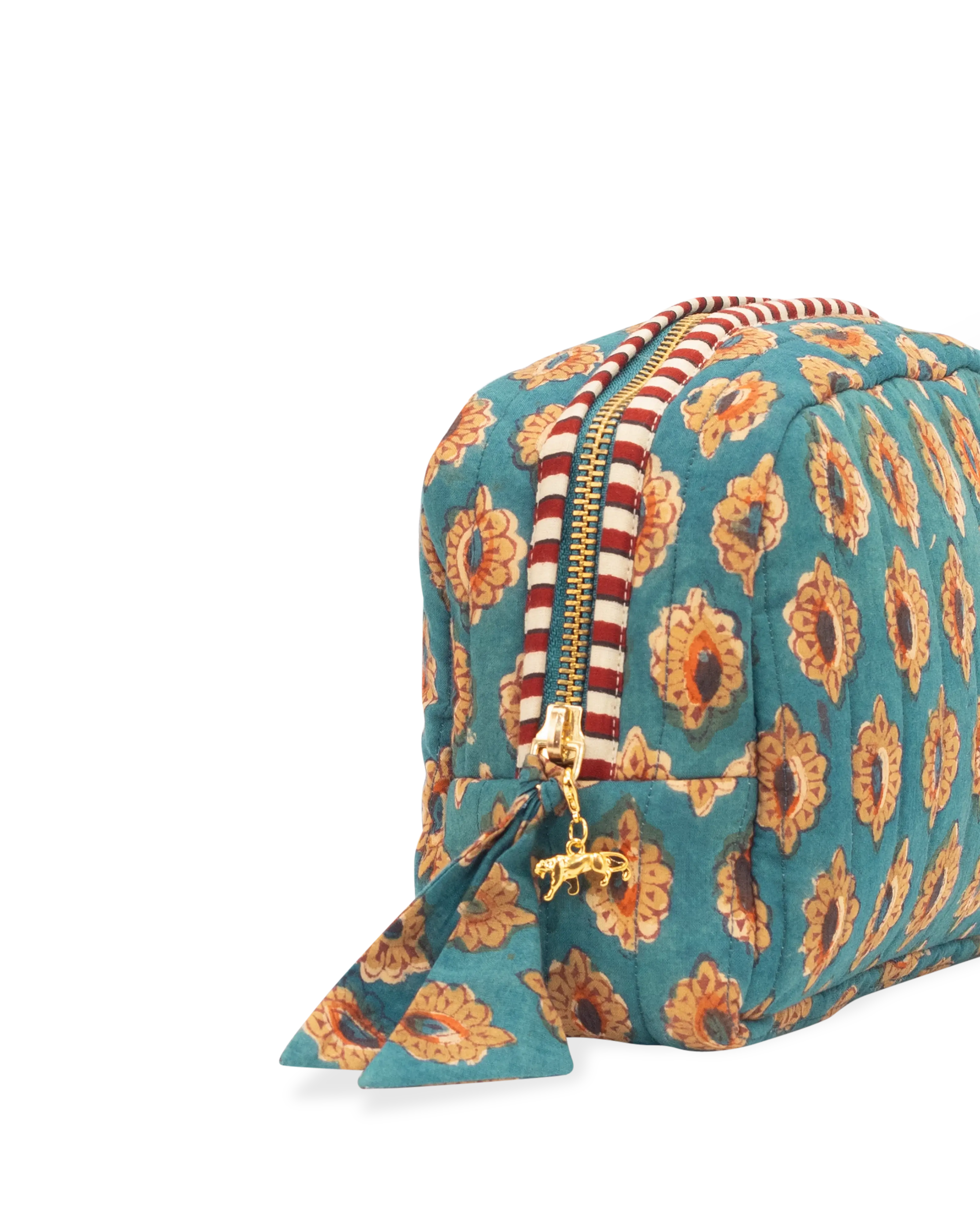 Gems of Jaipur Makeup Bag