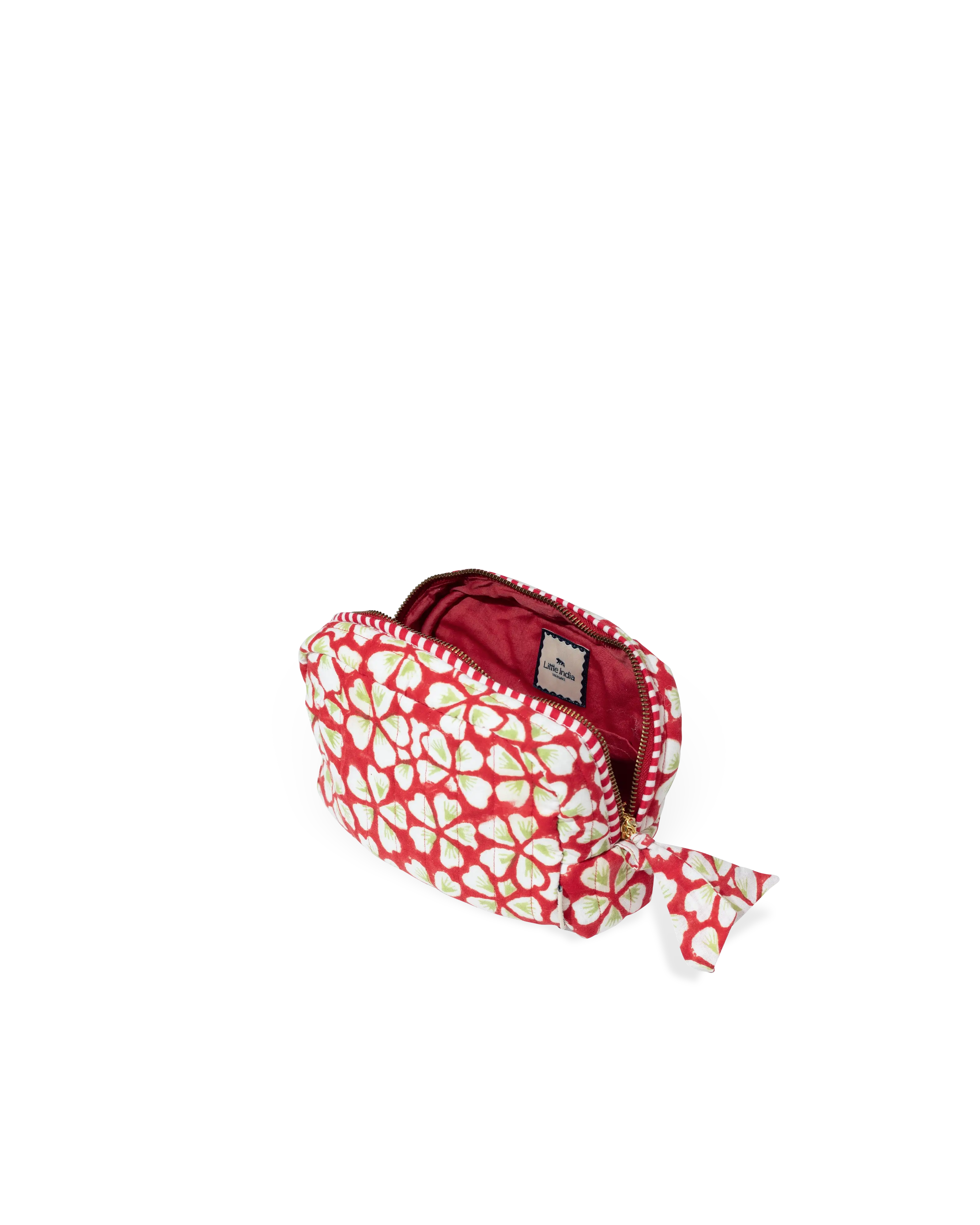 Ruby Clover Makeup Bag
