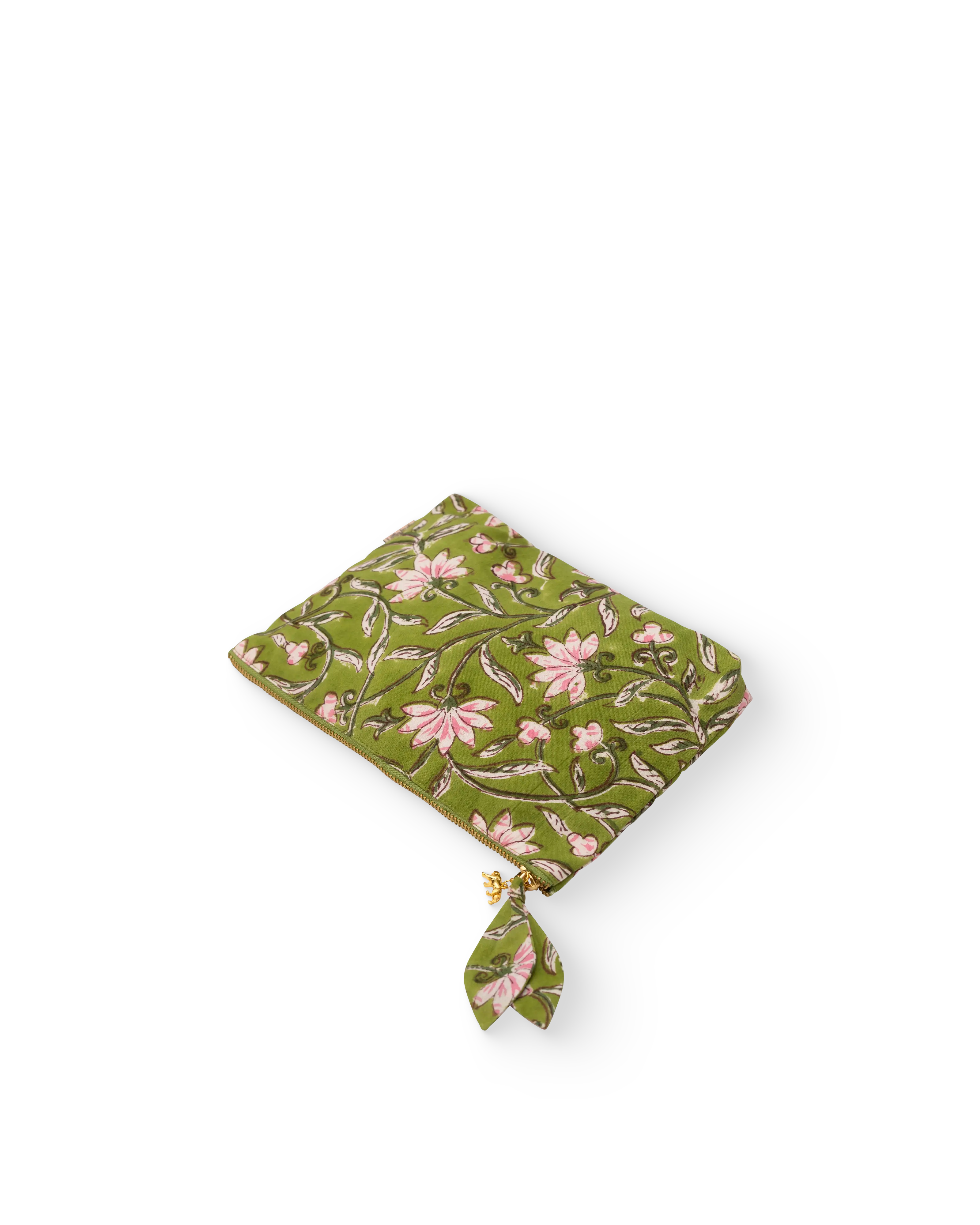 Lotus Trail Everyday Pouch