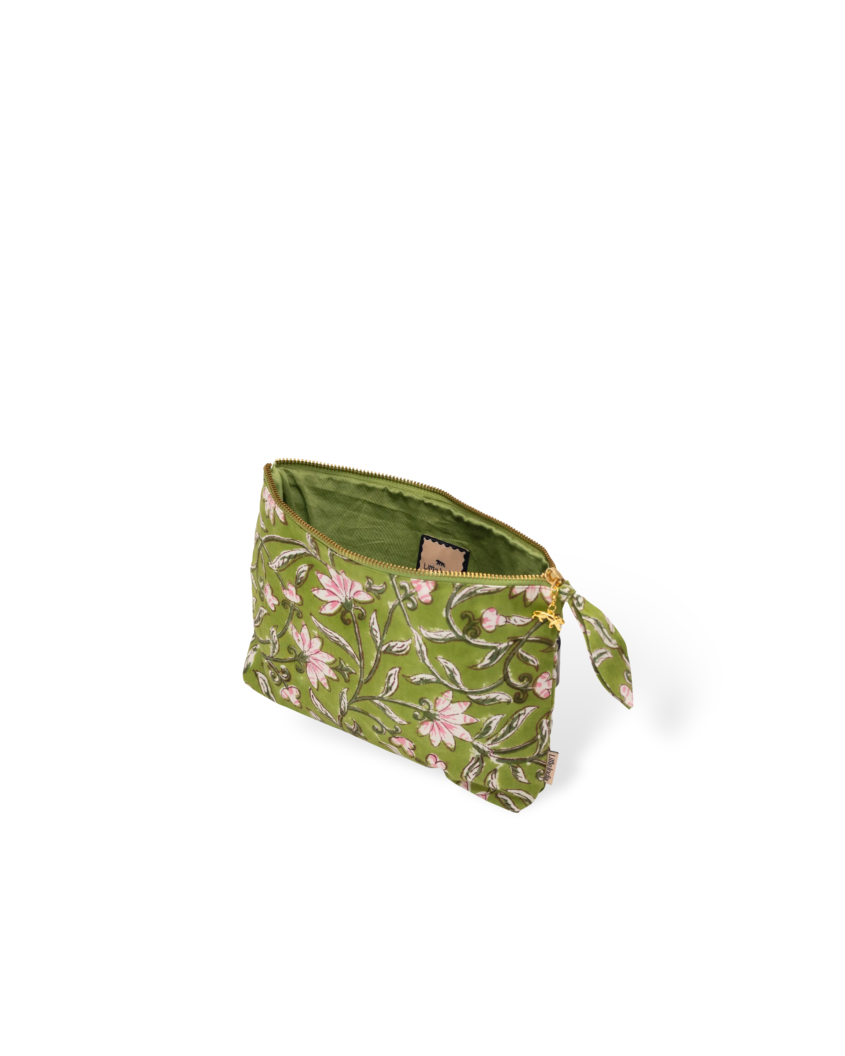 Lotus Trail Everyday Pouch