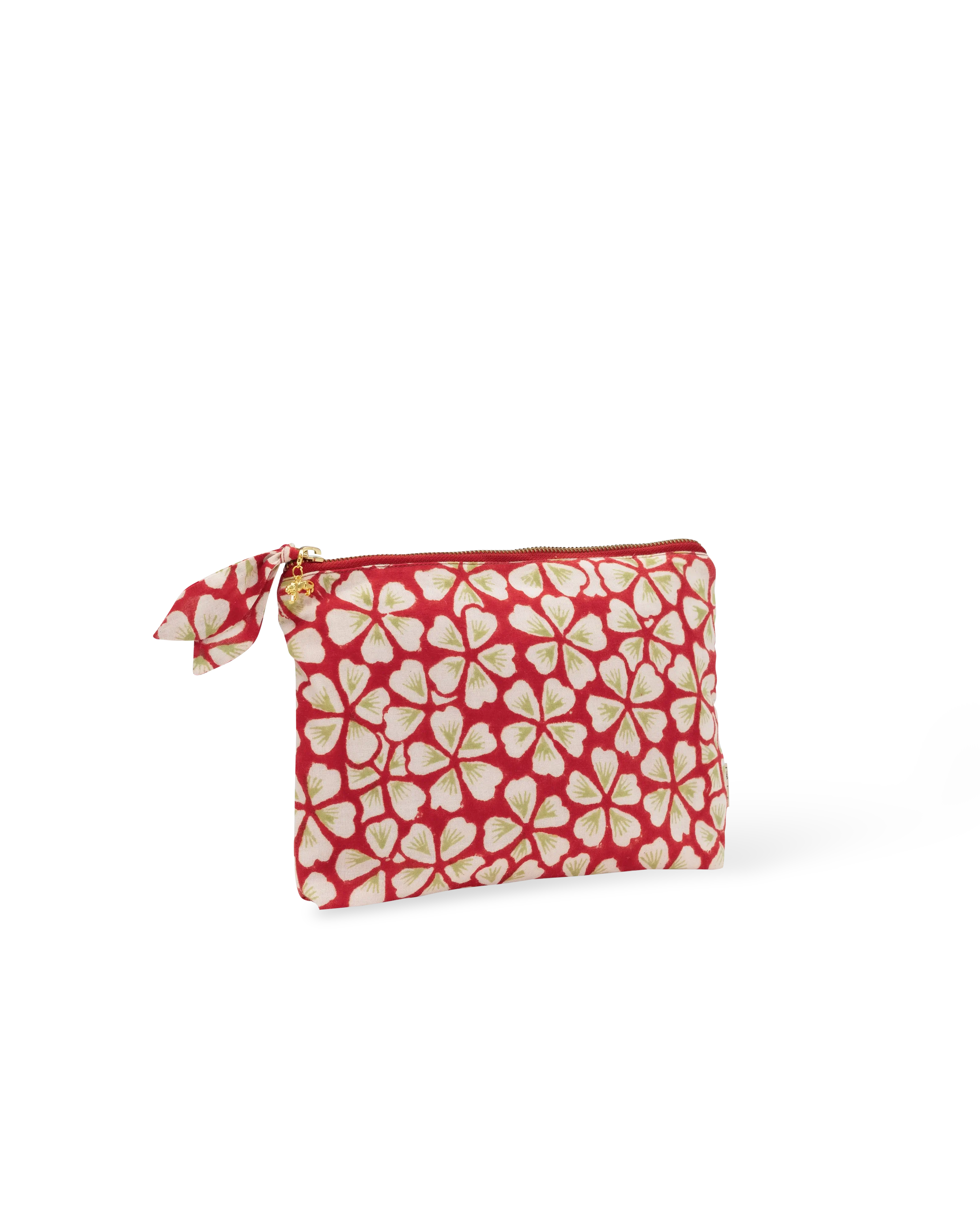 Ruby Clover Everyday Pouch