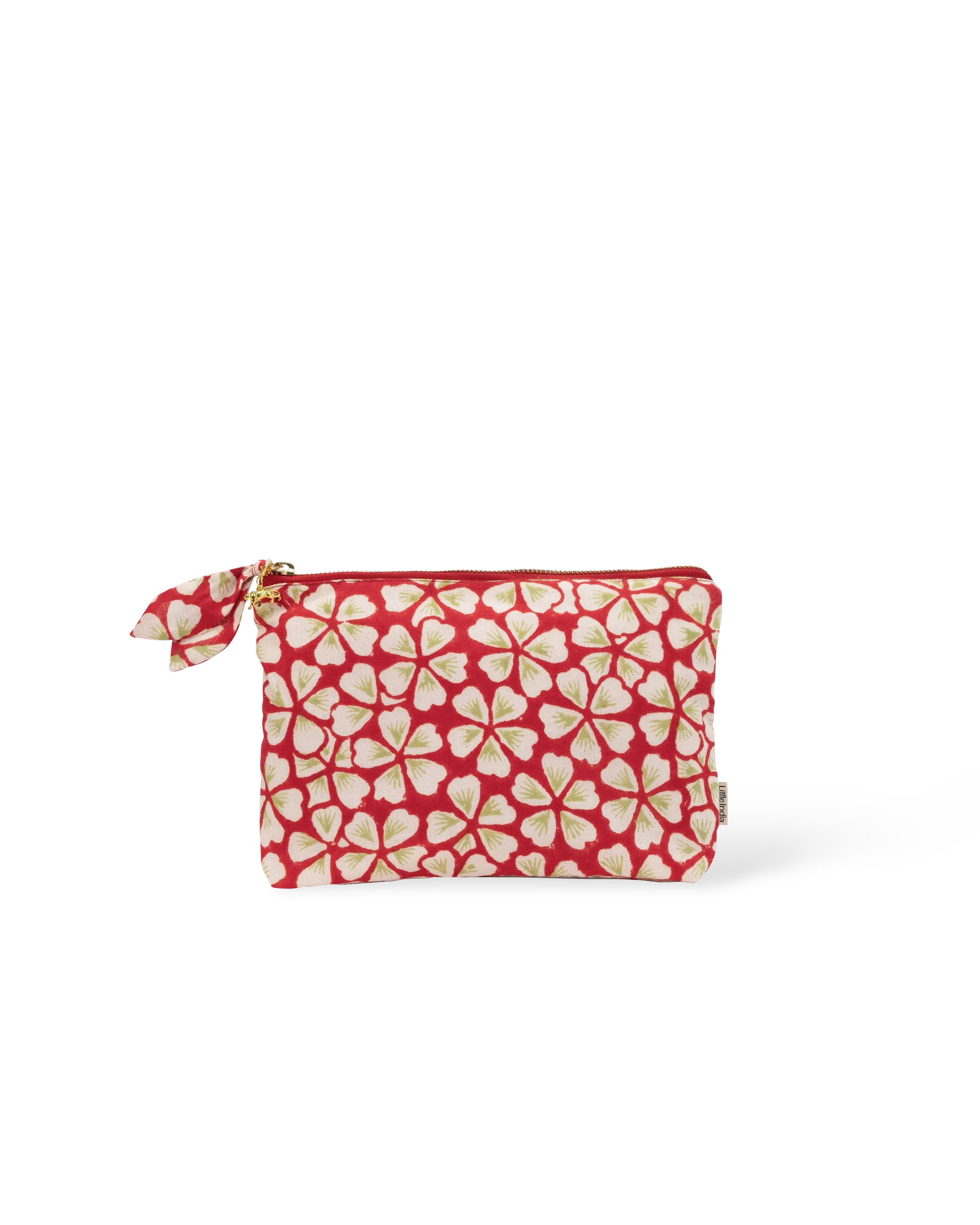 Ruby Clover Everyday Pouch