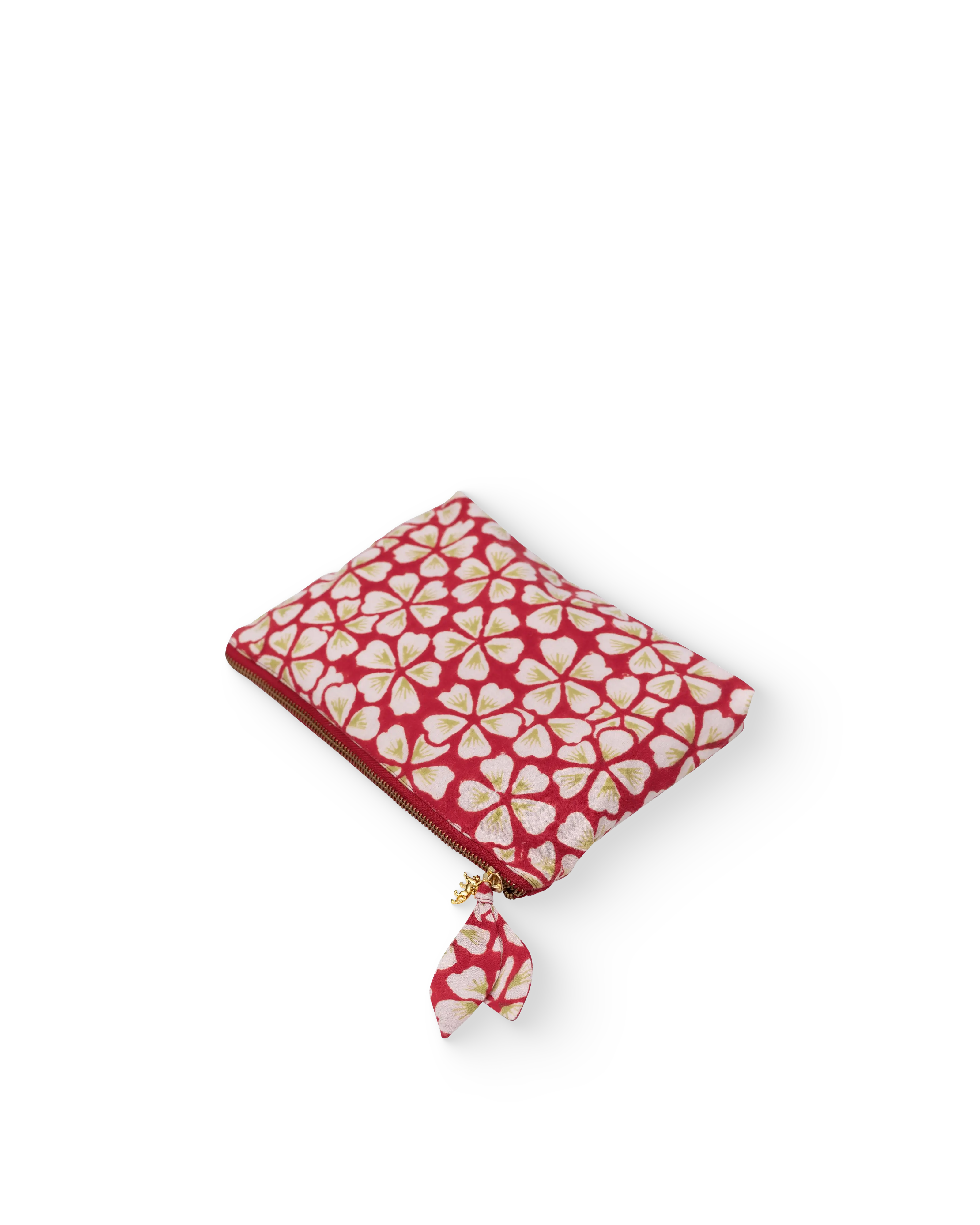 Ruby Clover Everyday Pouch