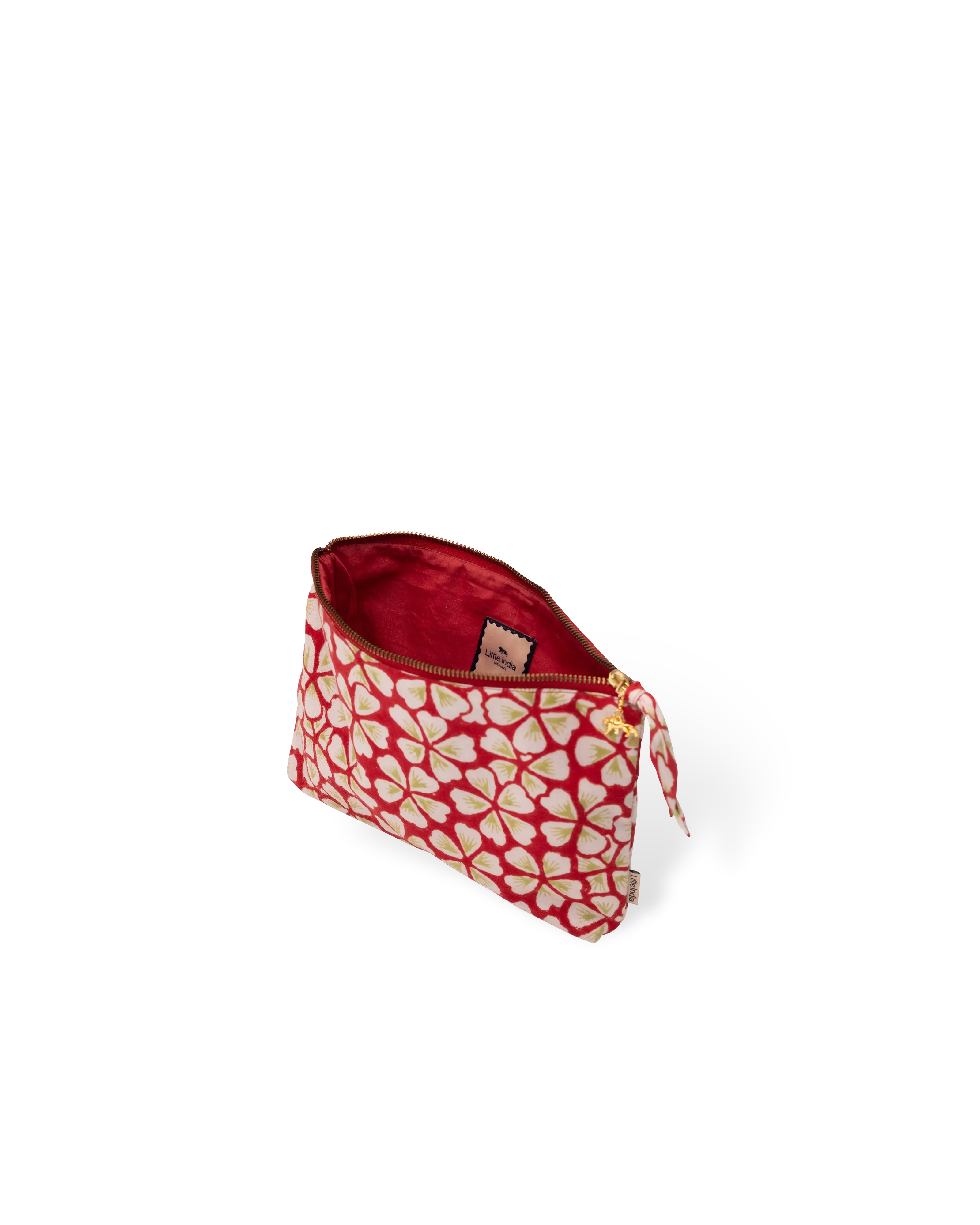 Ruby Clover Everyday Pouch