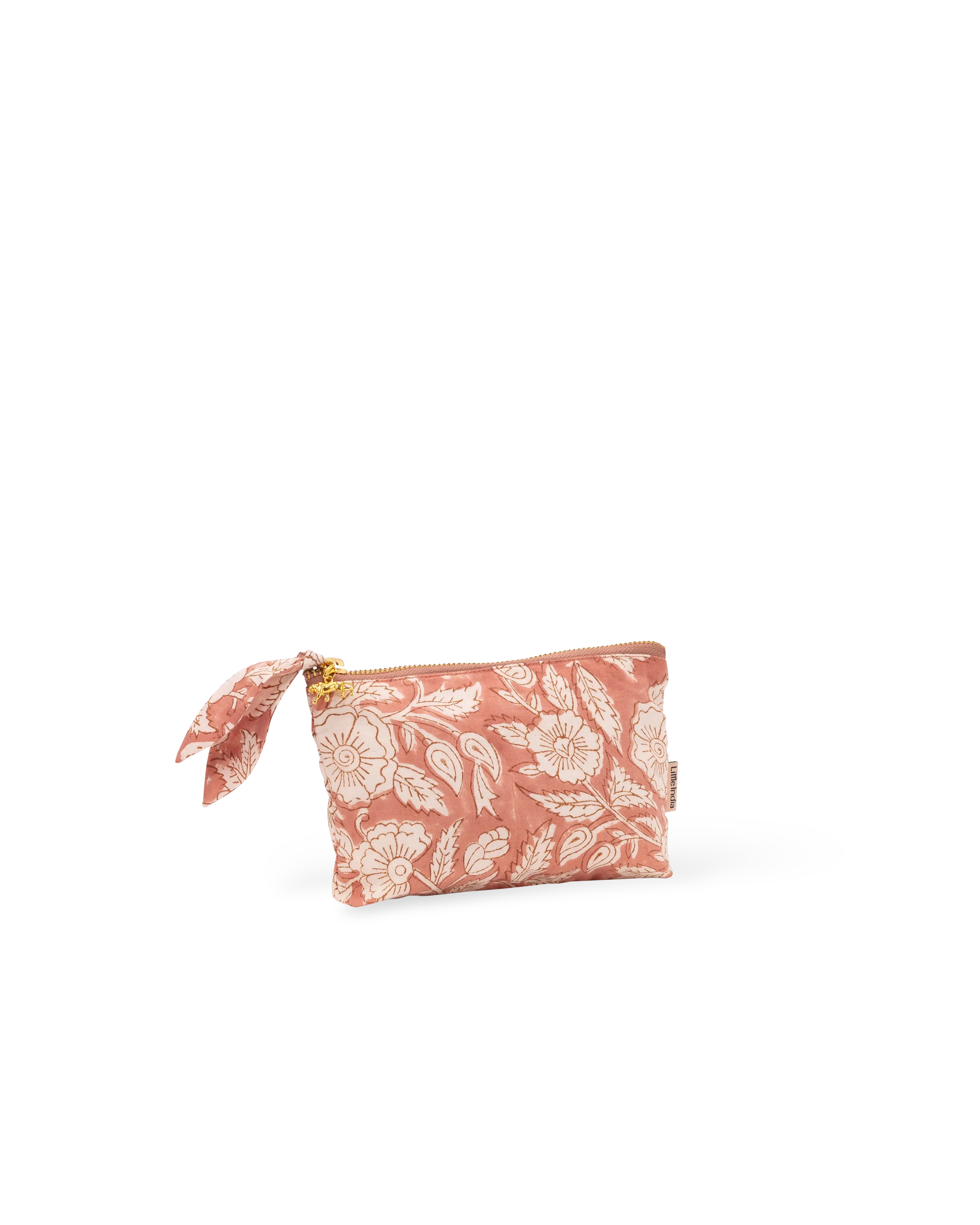 Khaak Rang Jaal Mini Pouch