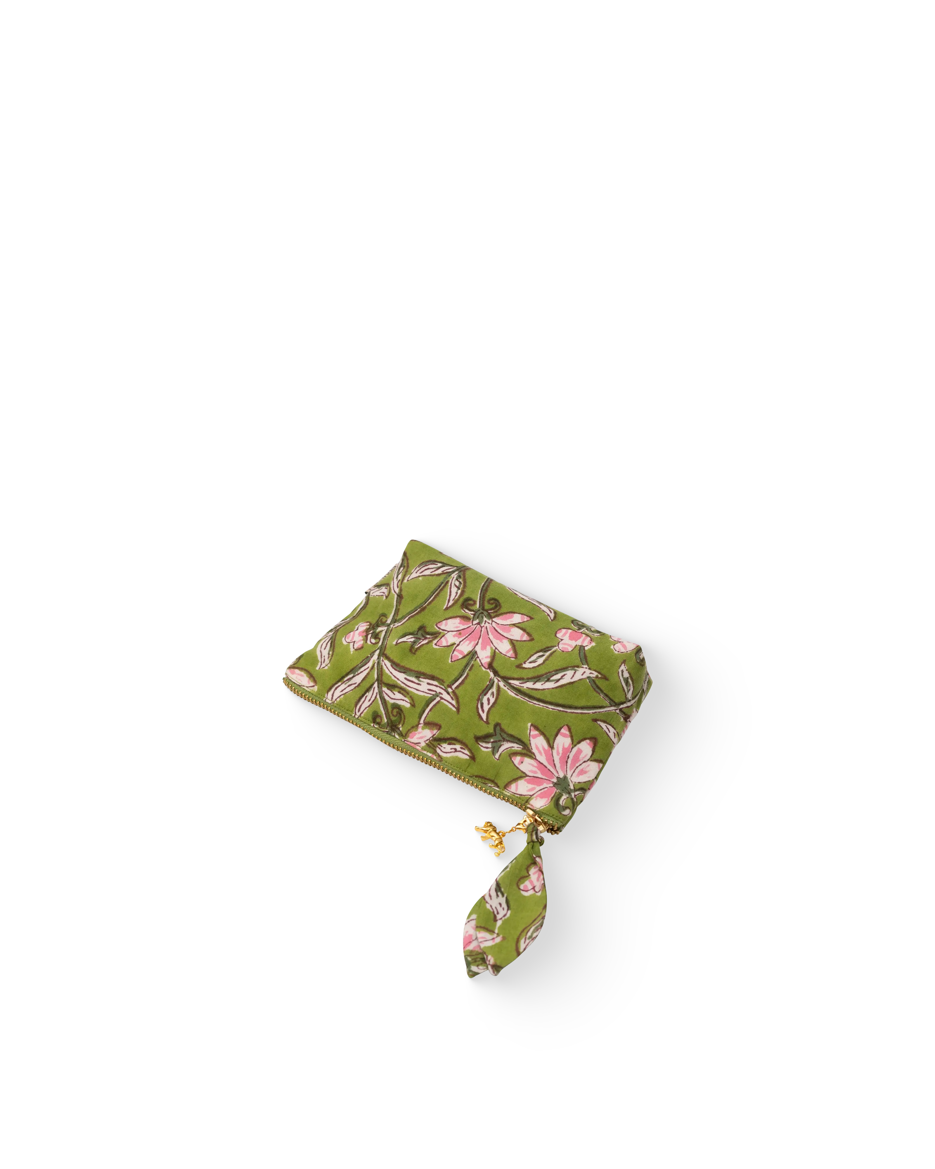 Lotus Trail Mini Pouch