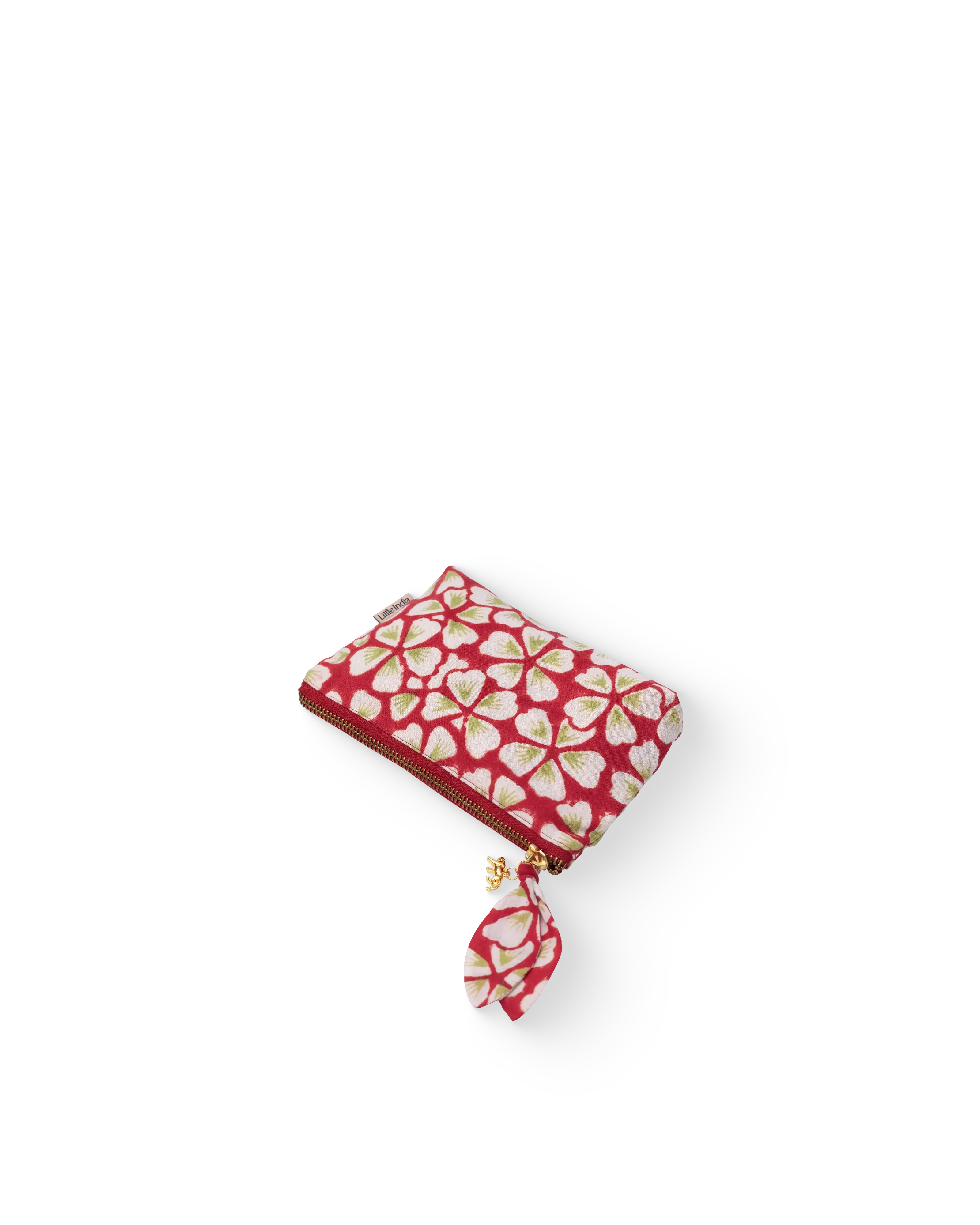 Ruby Clover Mini Pouch