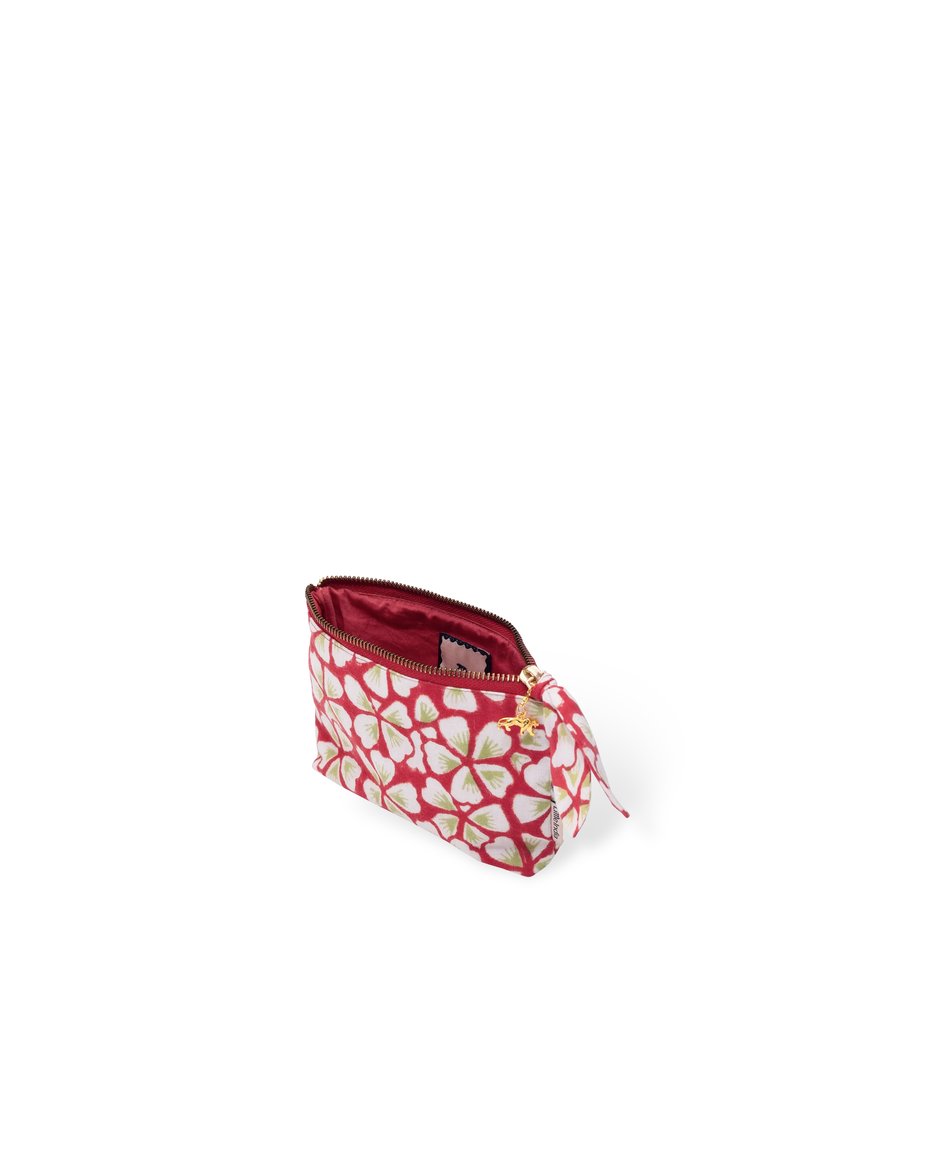 Ruby Clover Mini Pouch