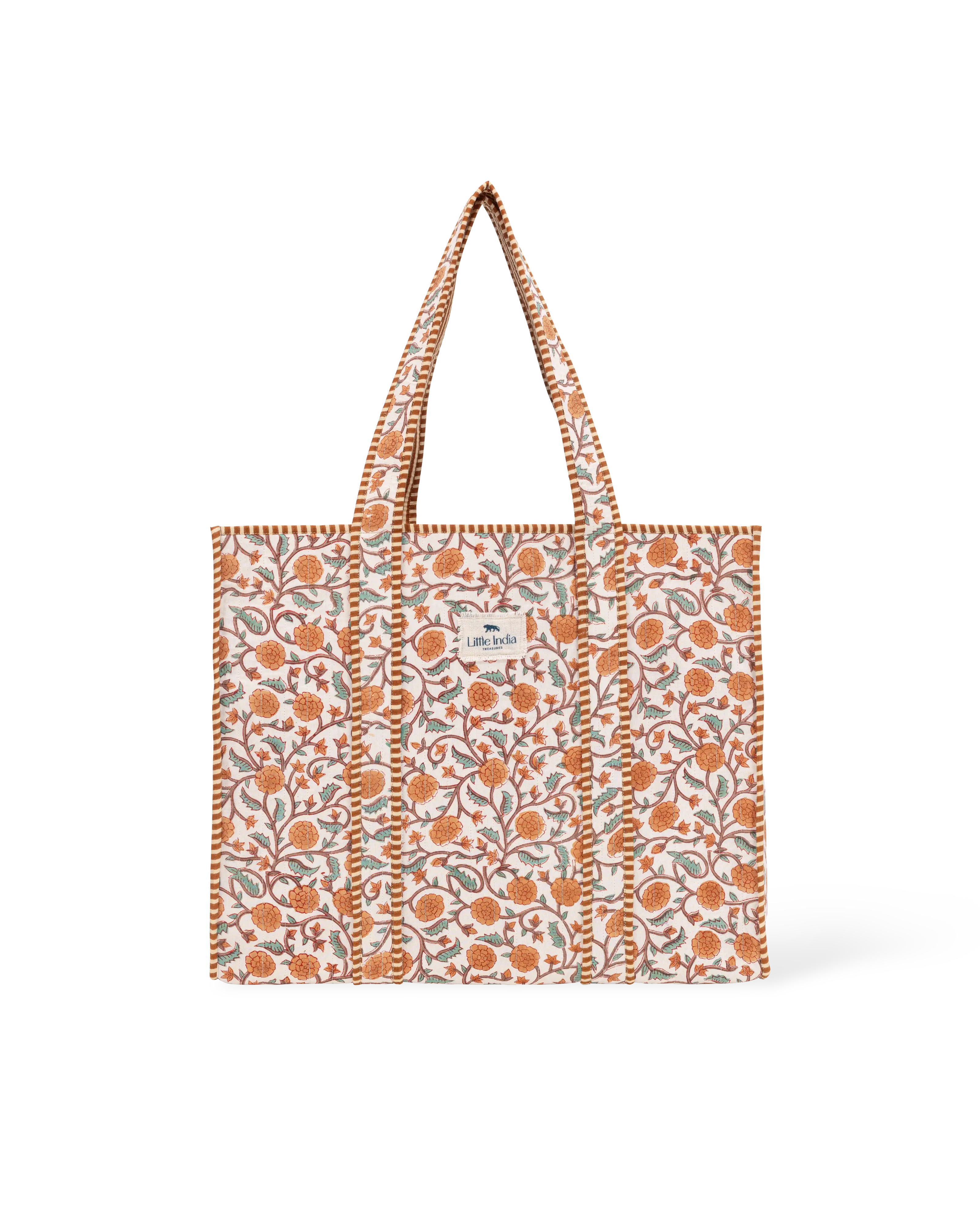 Marigold Jaal Shopper Tote