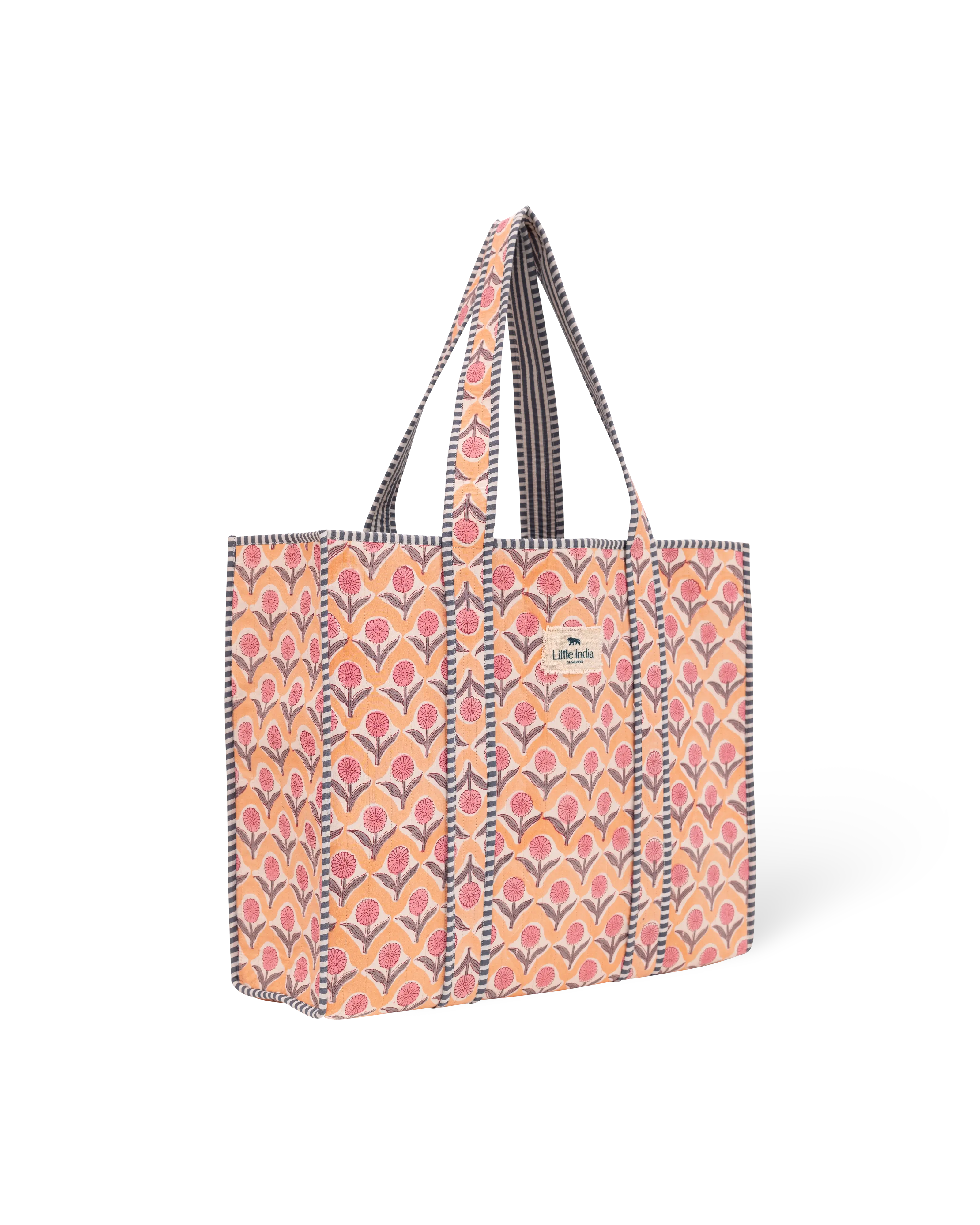 Yellow Daisy Shopper Tote