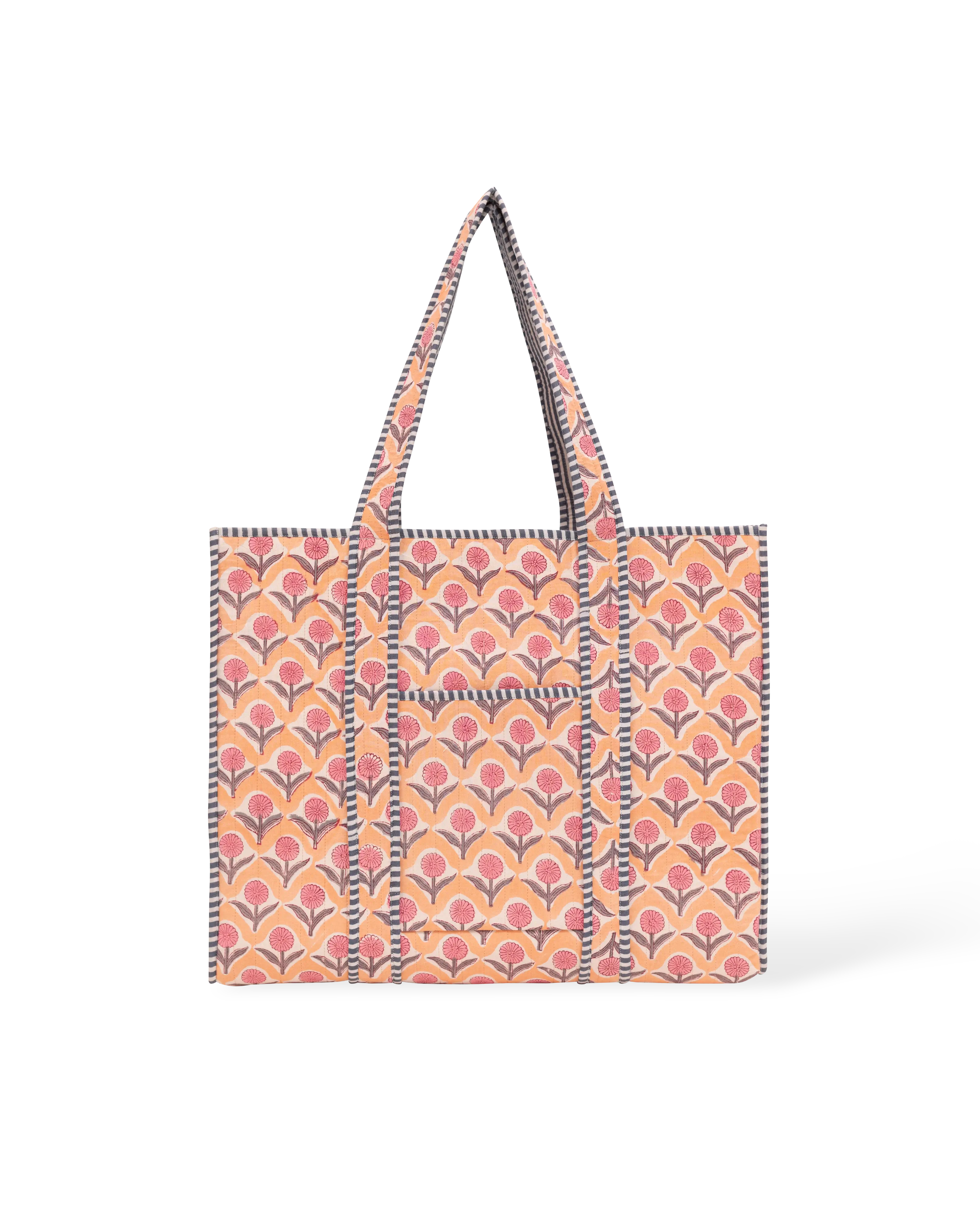 Yellow Daisy Shopper Tote