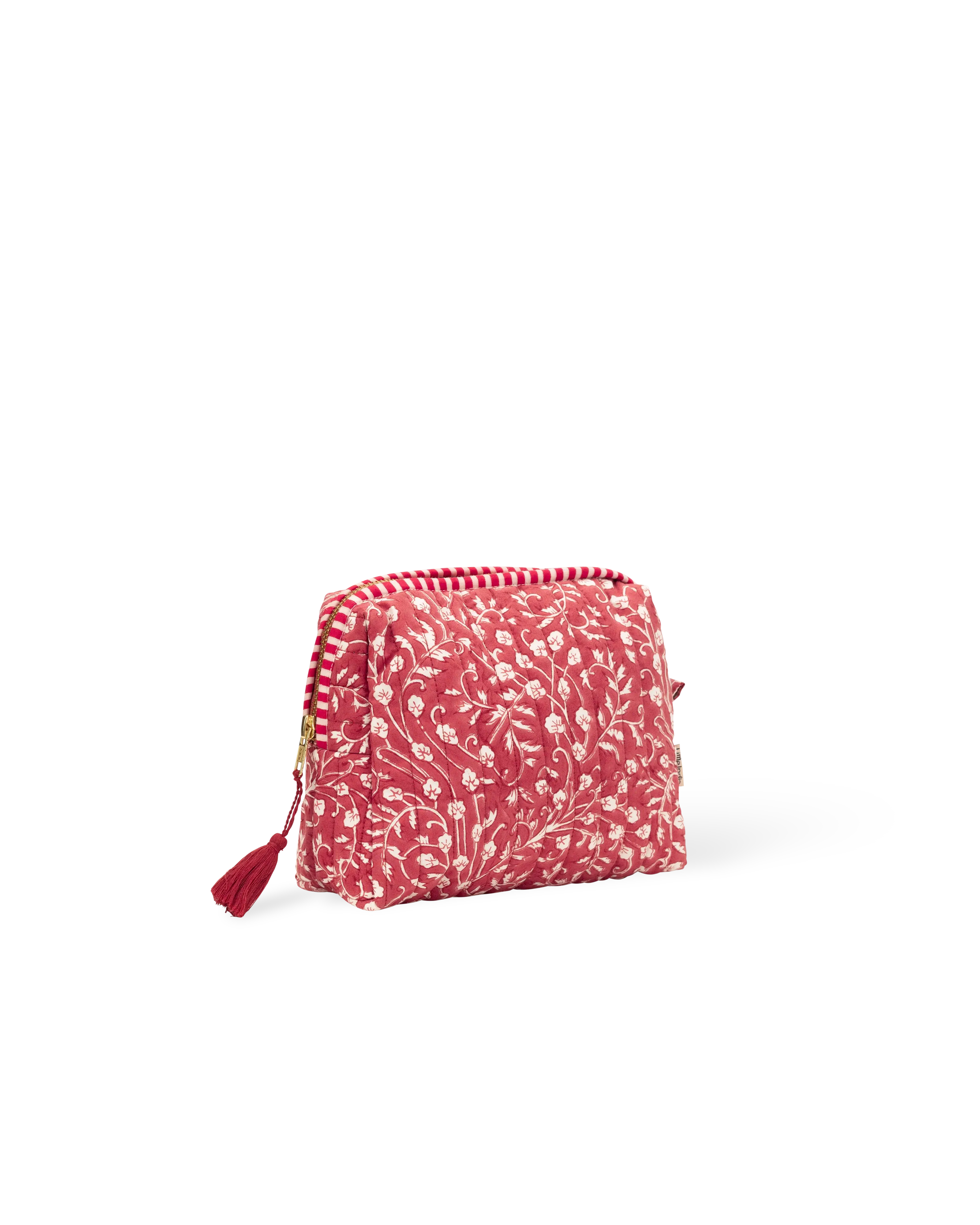 Crimson Jaal Wash Bag