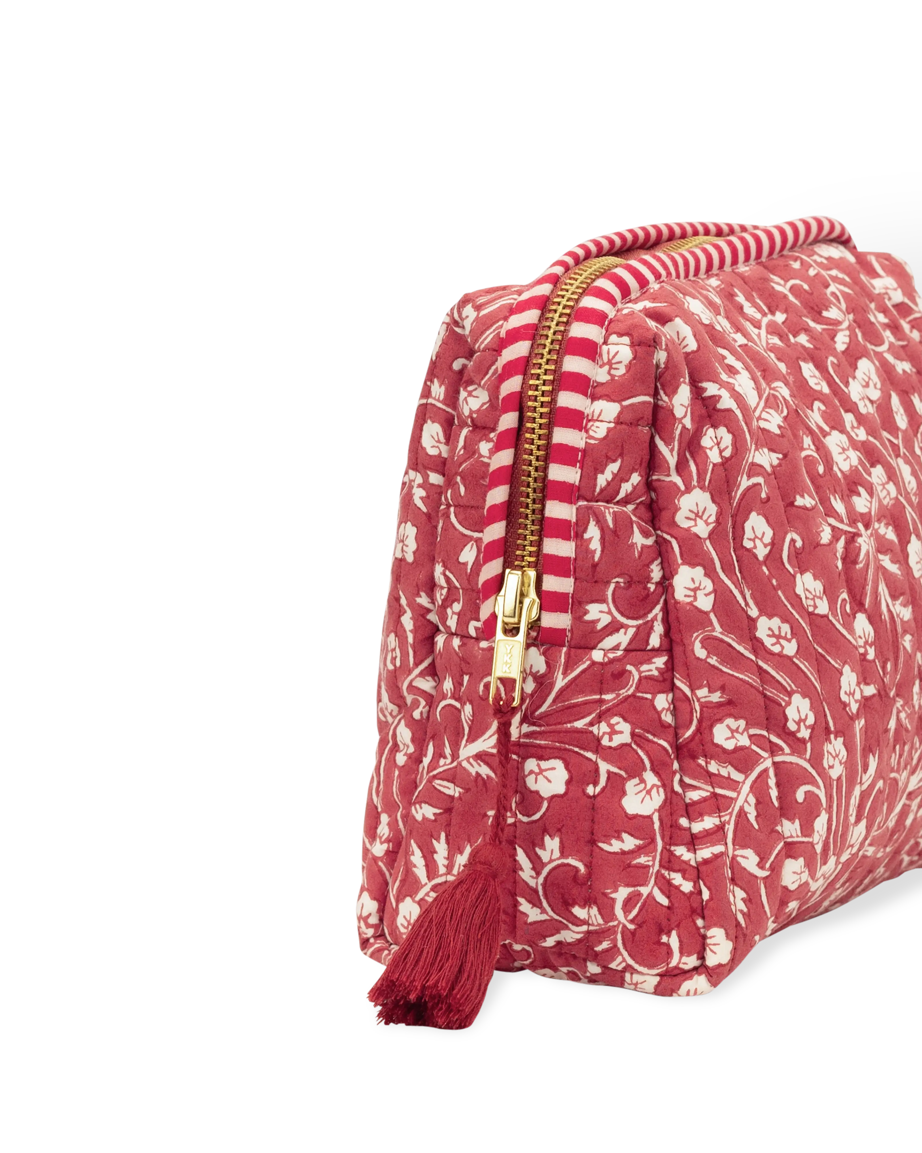 Crimson Jaal Wash Bag