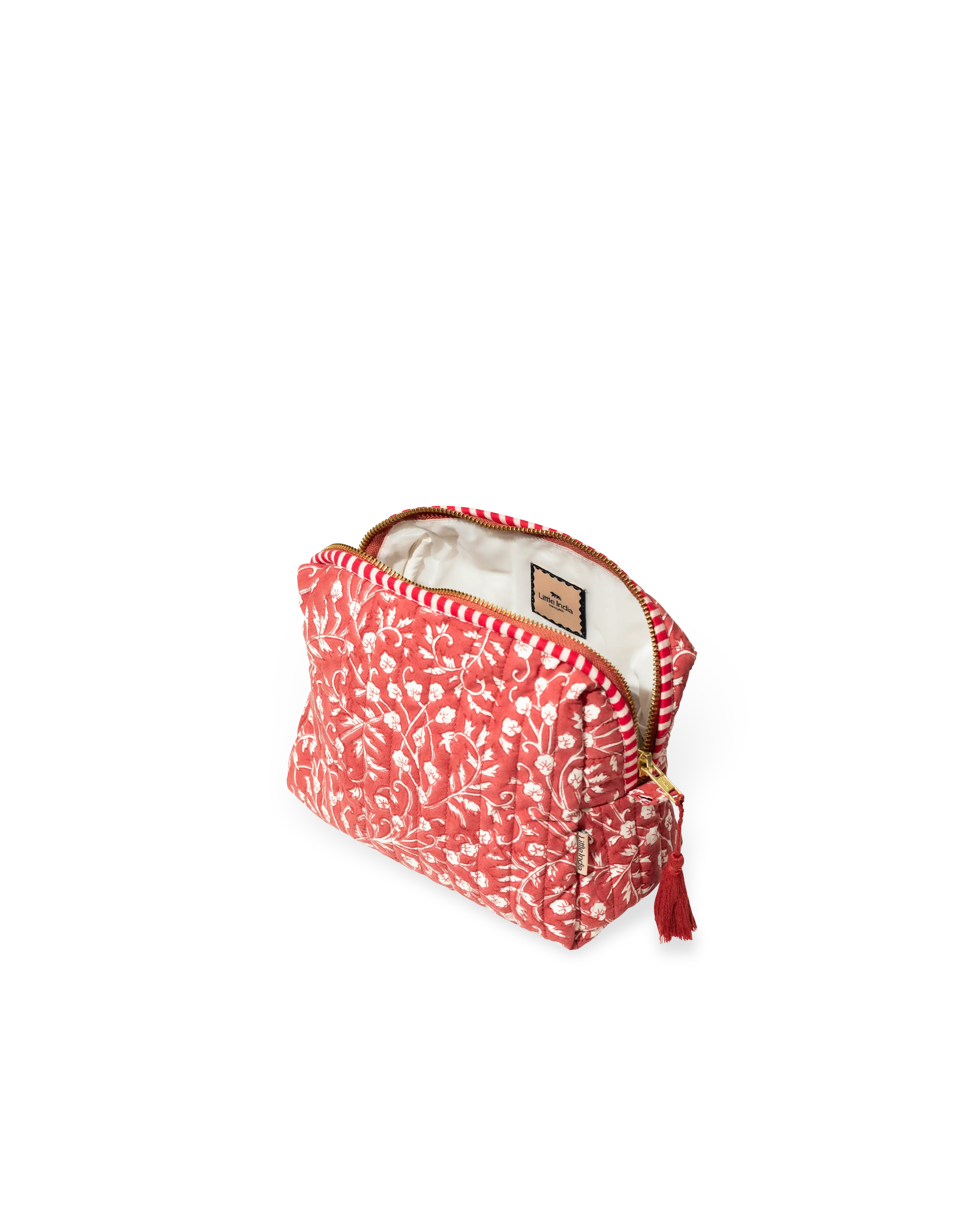 Crimson Jaal Wash Bag
