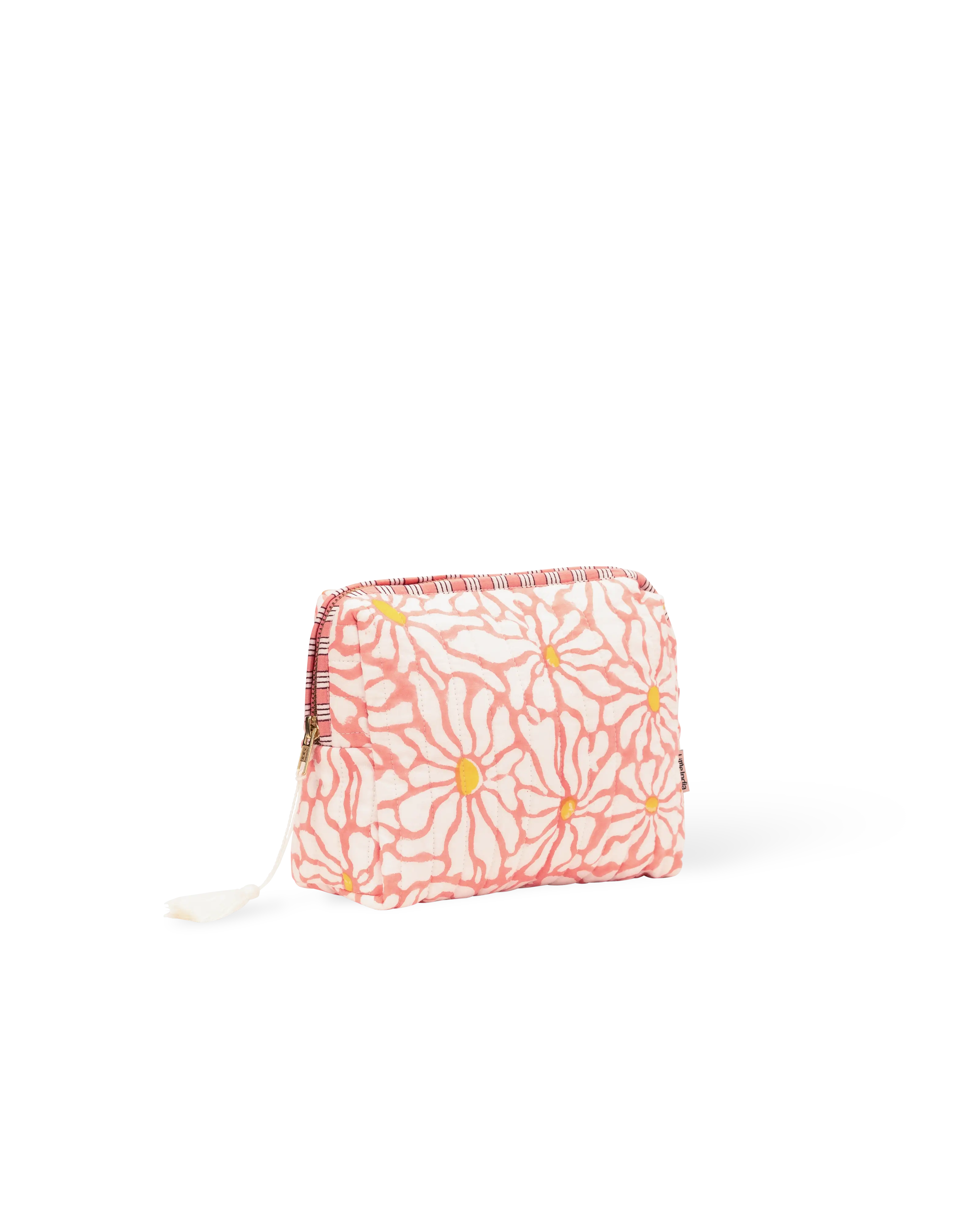 Wavy Daisy Wash Bag