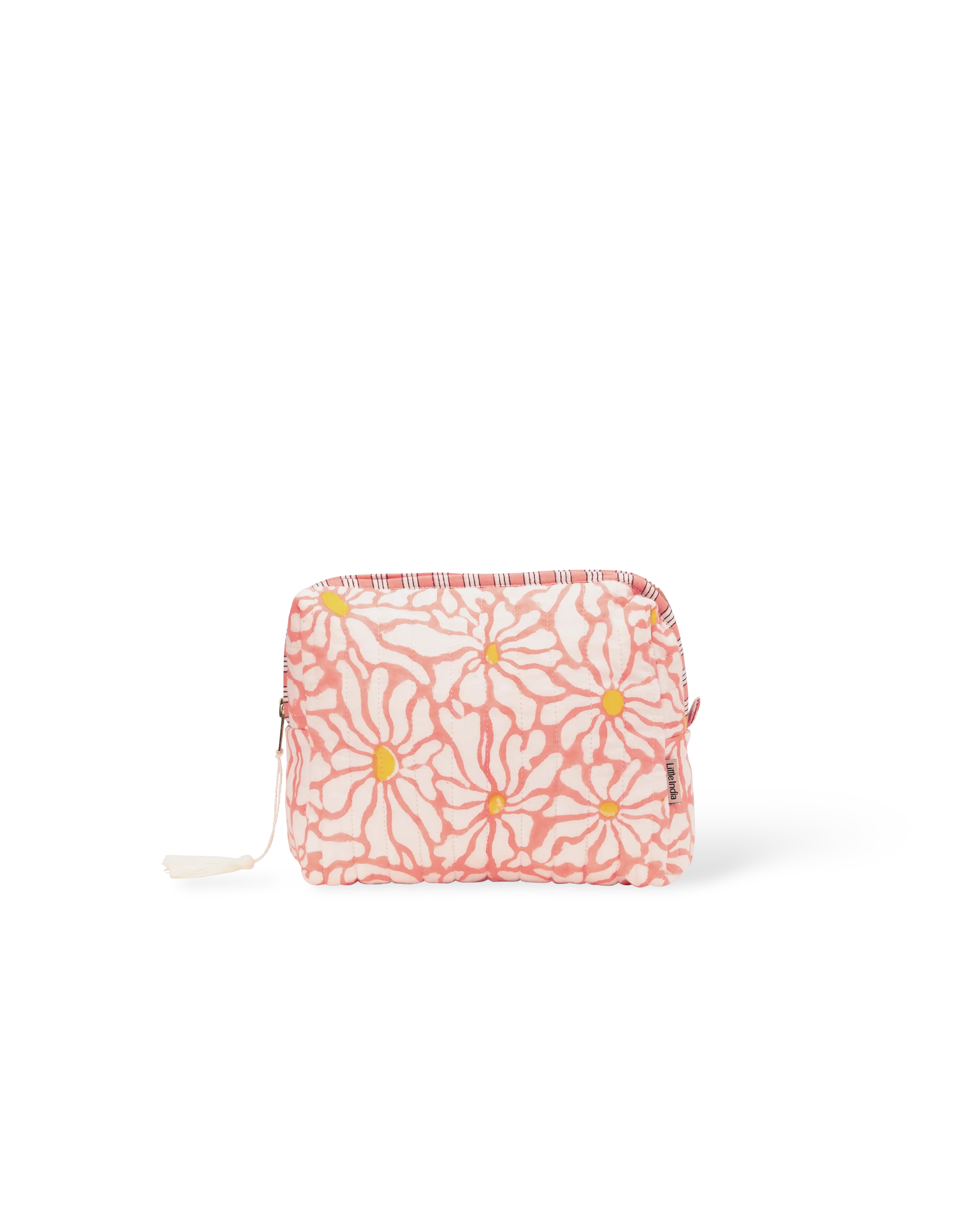 Wavy Daisy Wash Bag