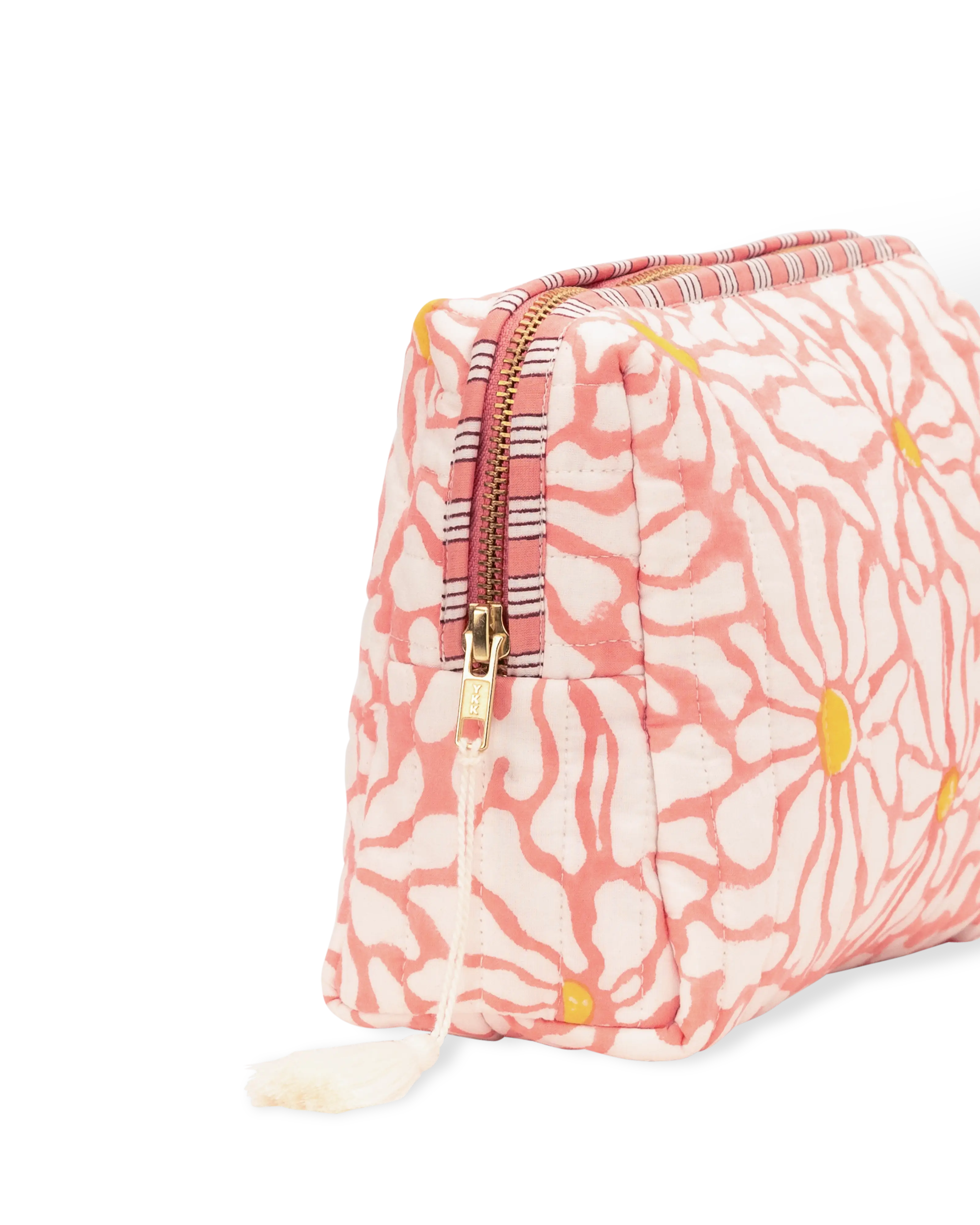 Wavy Daisy Wash Bag