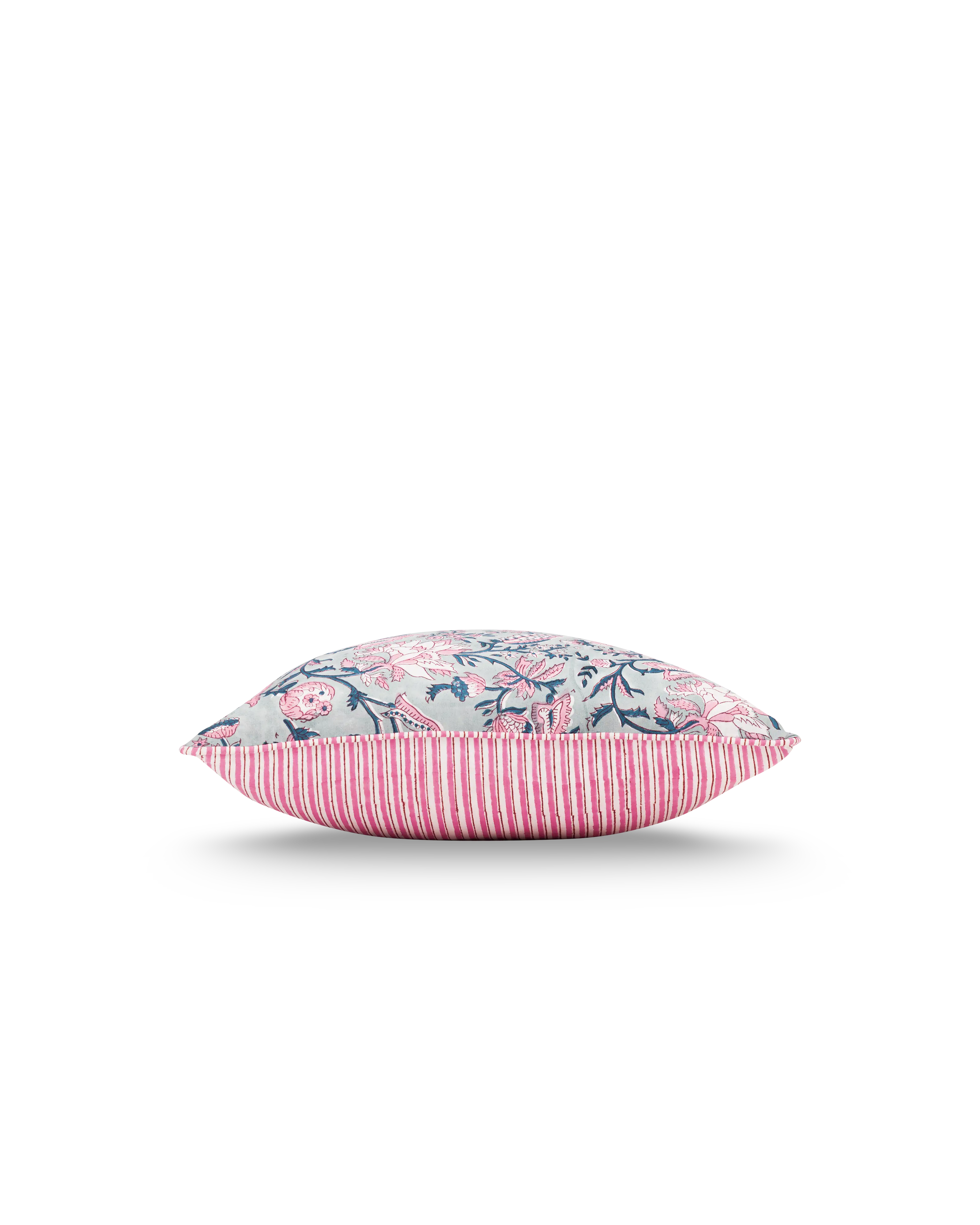 Sage Blossom Cushion Cover
