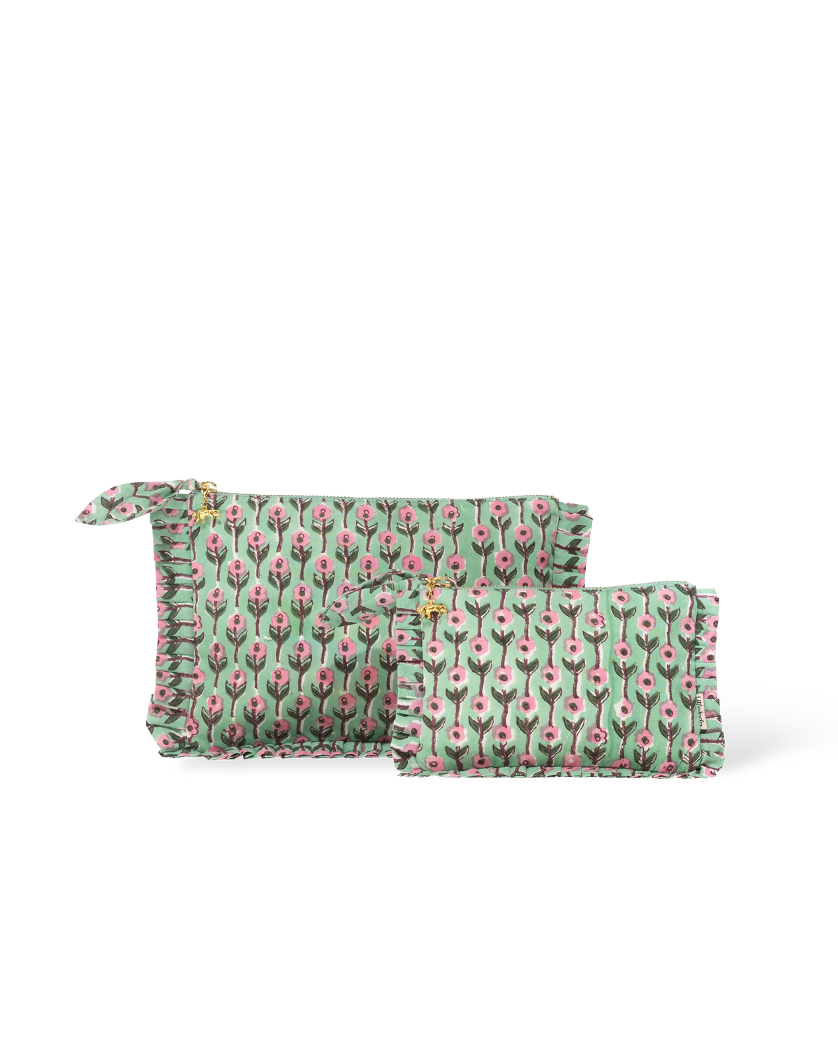 Gulnaar Bel Frill Mini Pouch