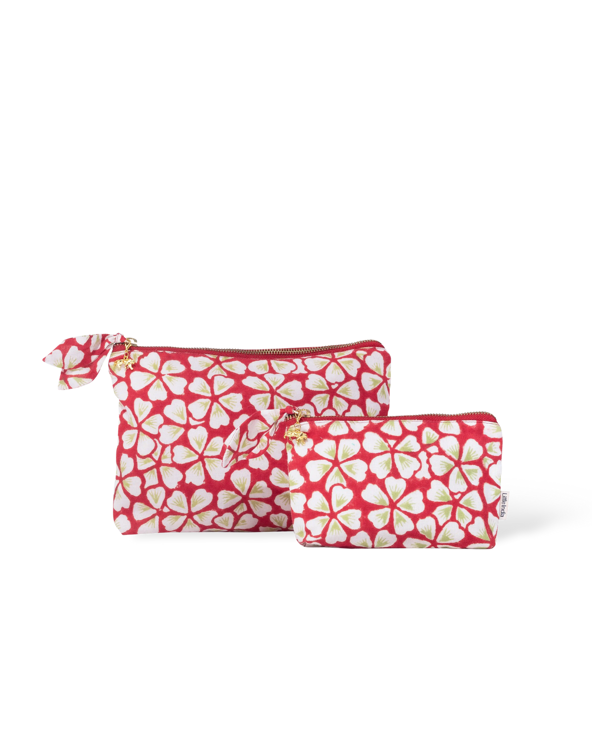 Ruby Clover Everyday Pouch