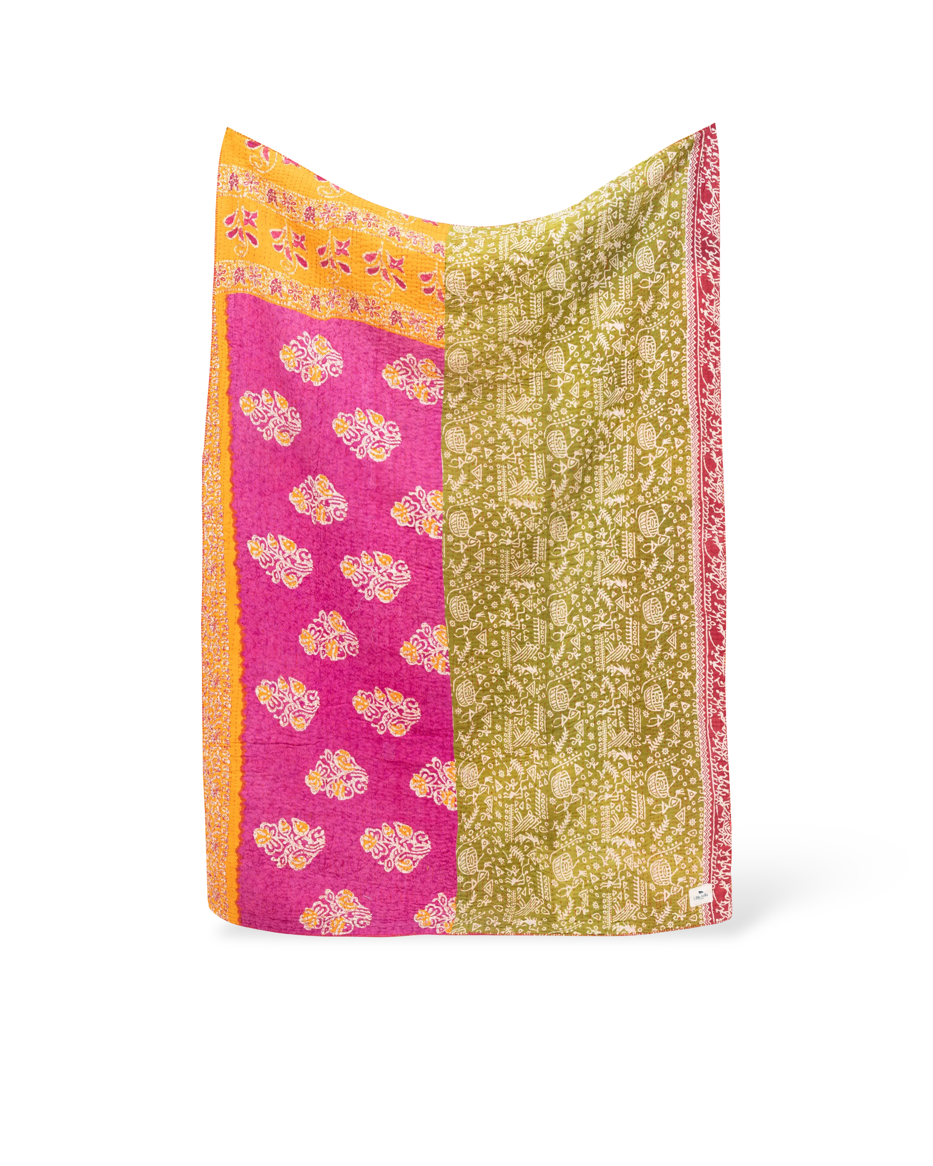 Vintage Kantha Throw N° 1