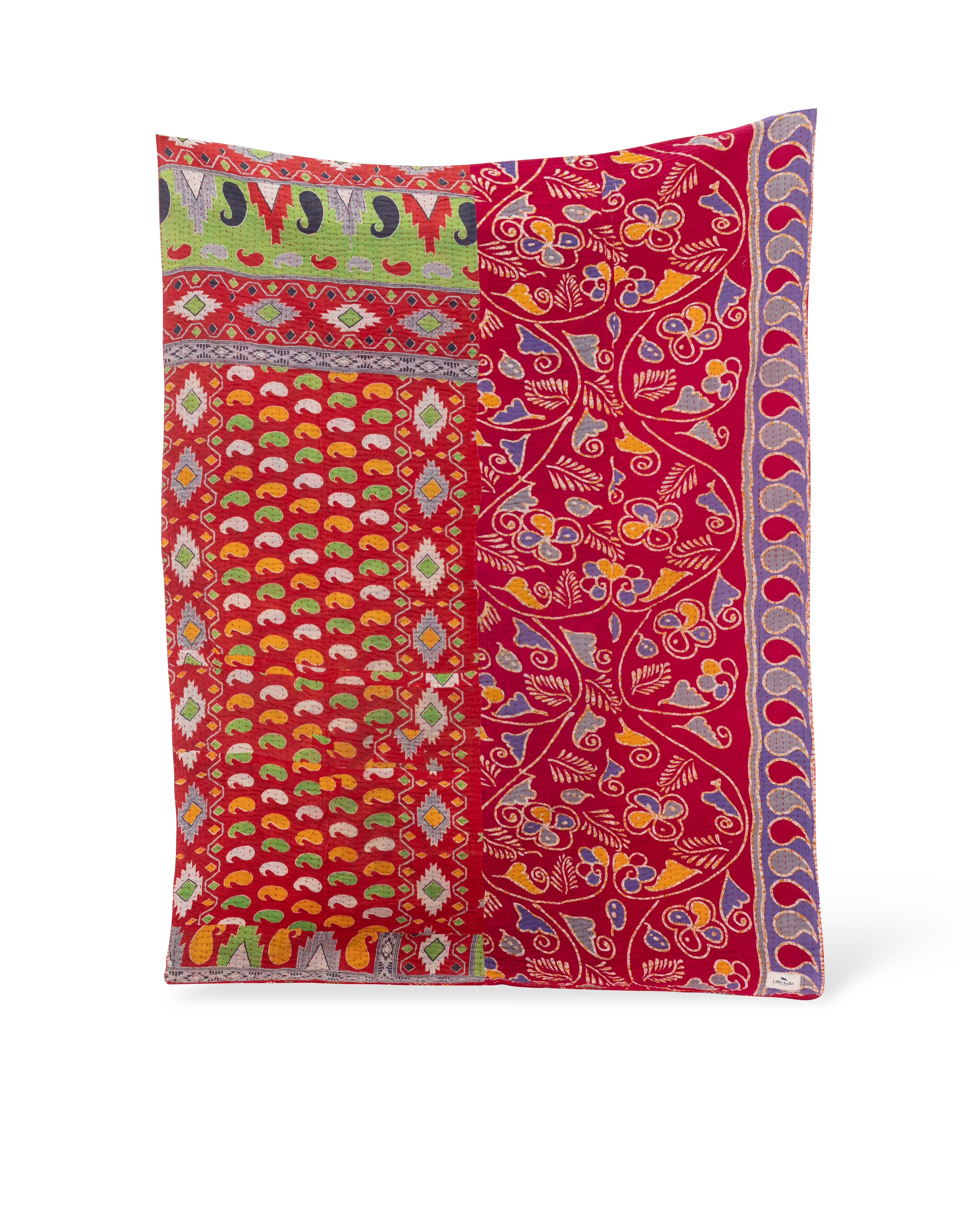 Vintage Kantha Throw N° 10