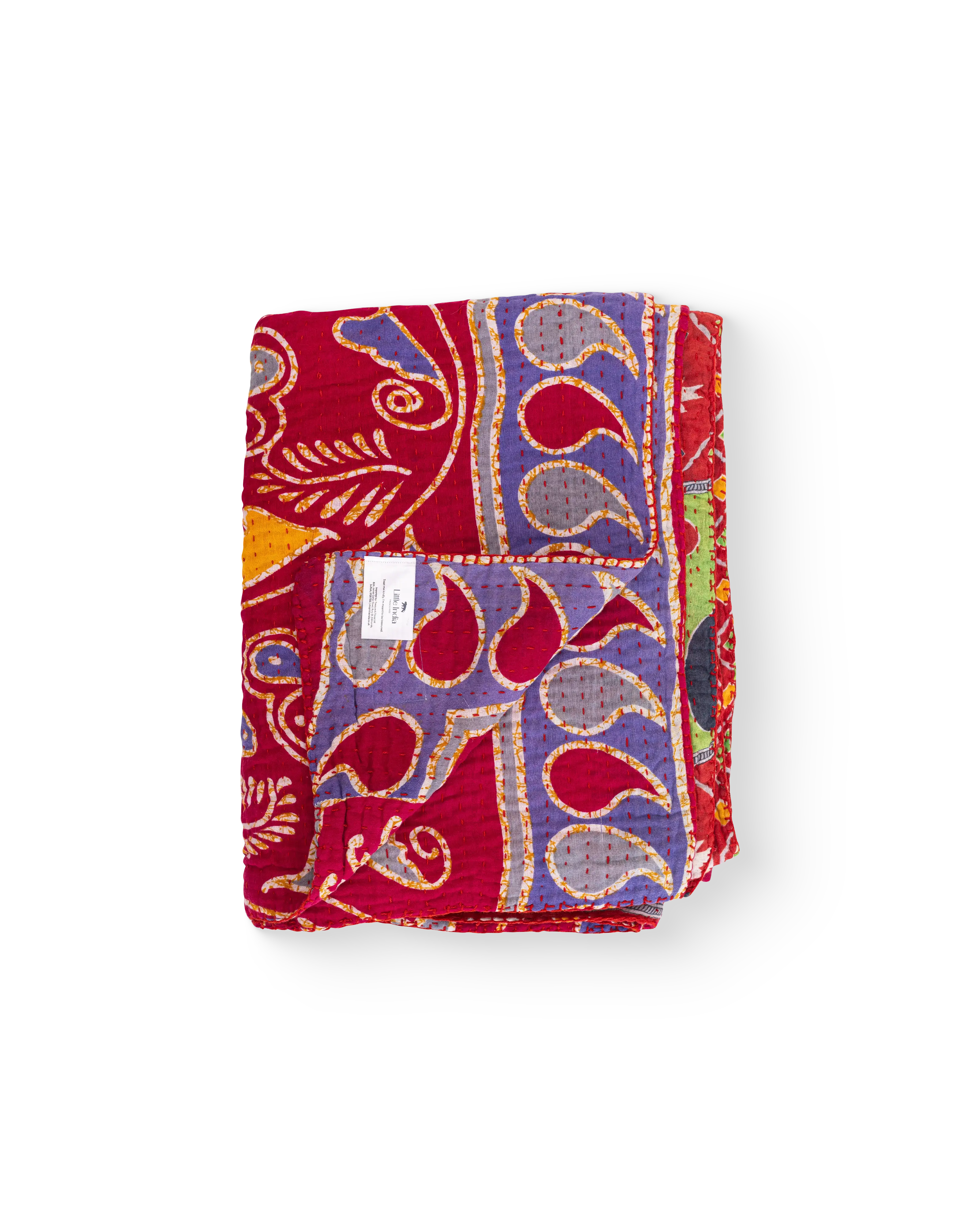 Vintage Kantha Throw N° 10