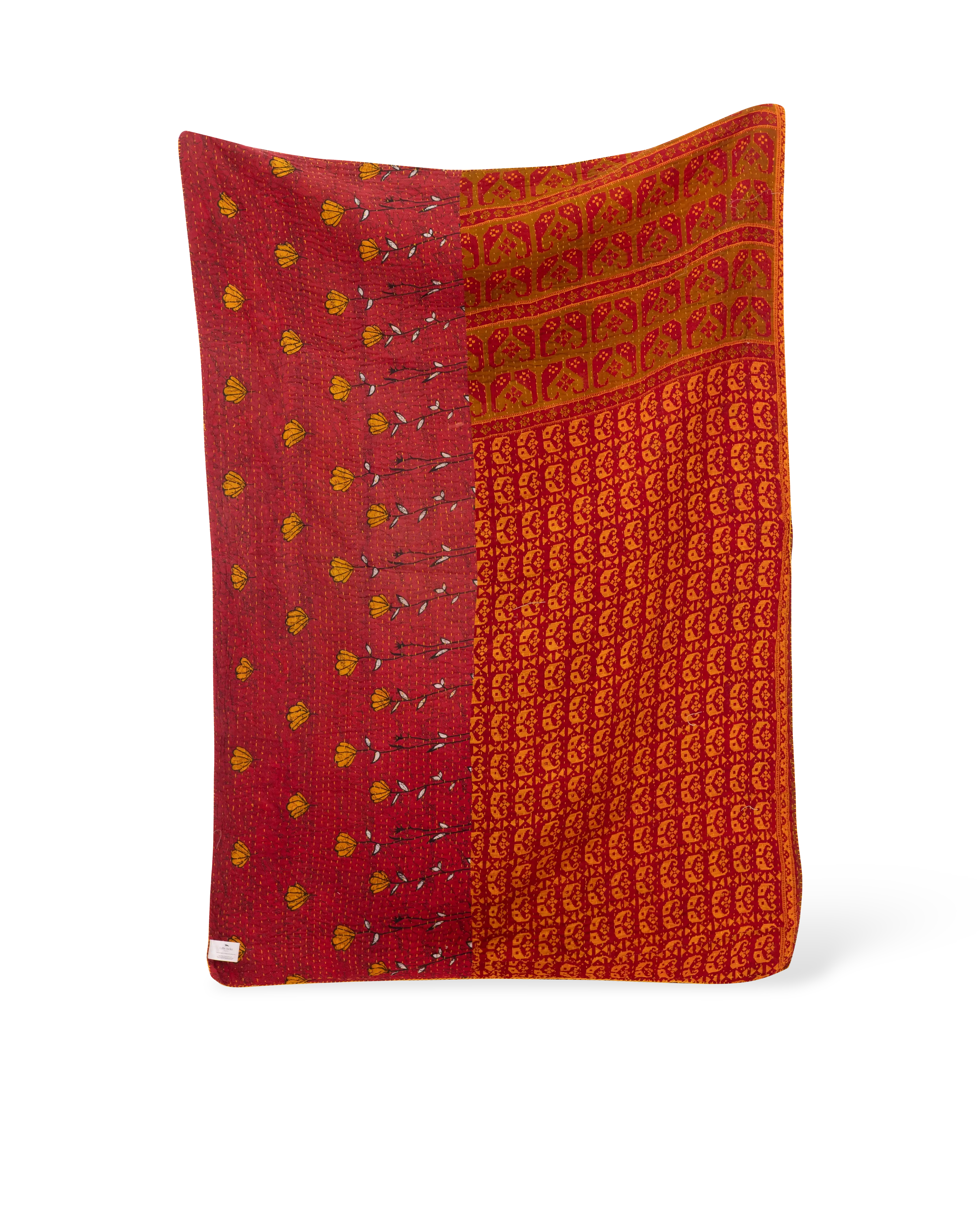 Vintage Kantha Throw N° 11