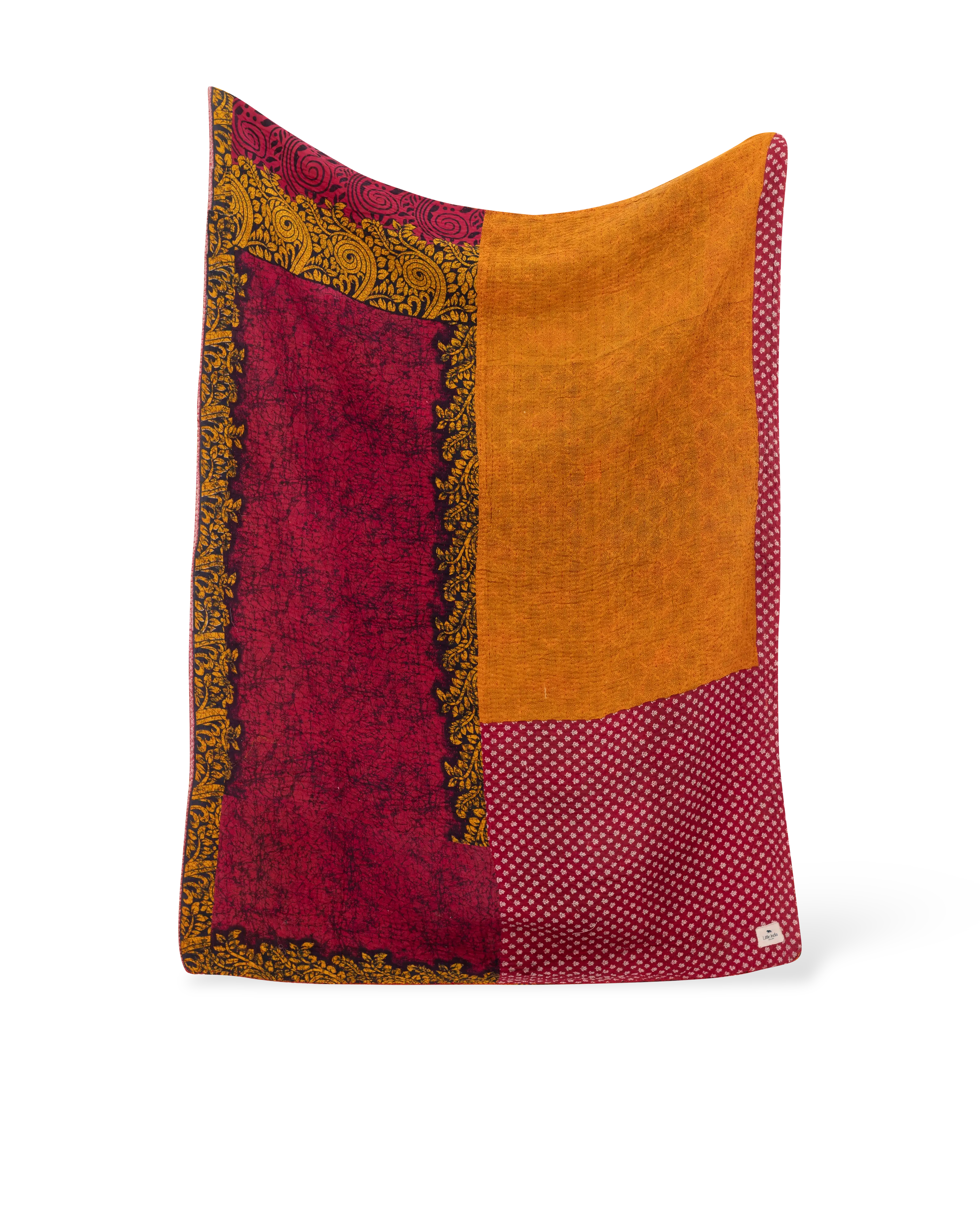 Vintage Kantha Throw N° 12