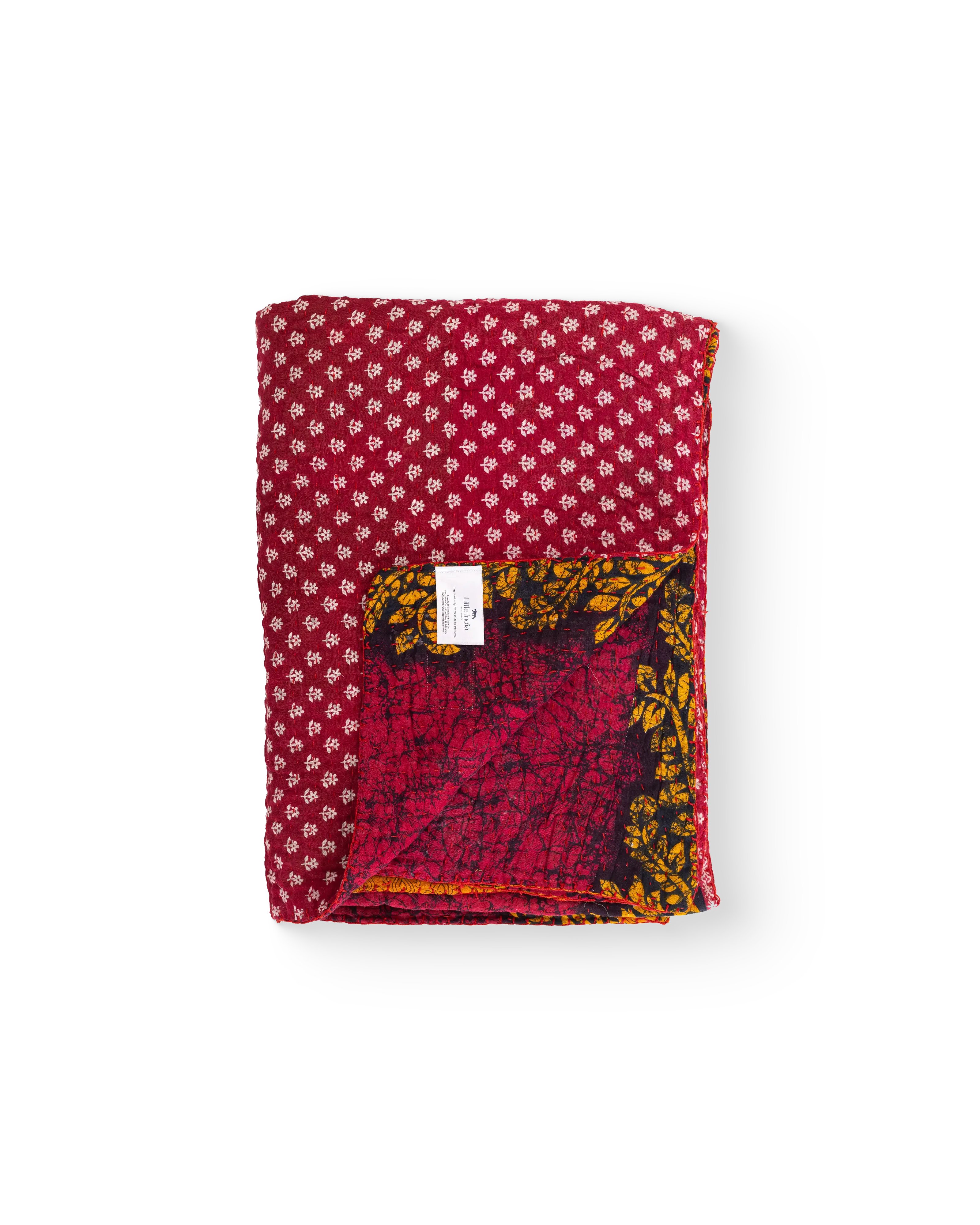 Vintage Kantha Throw N° 12