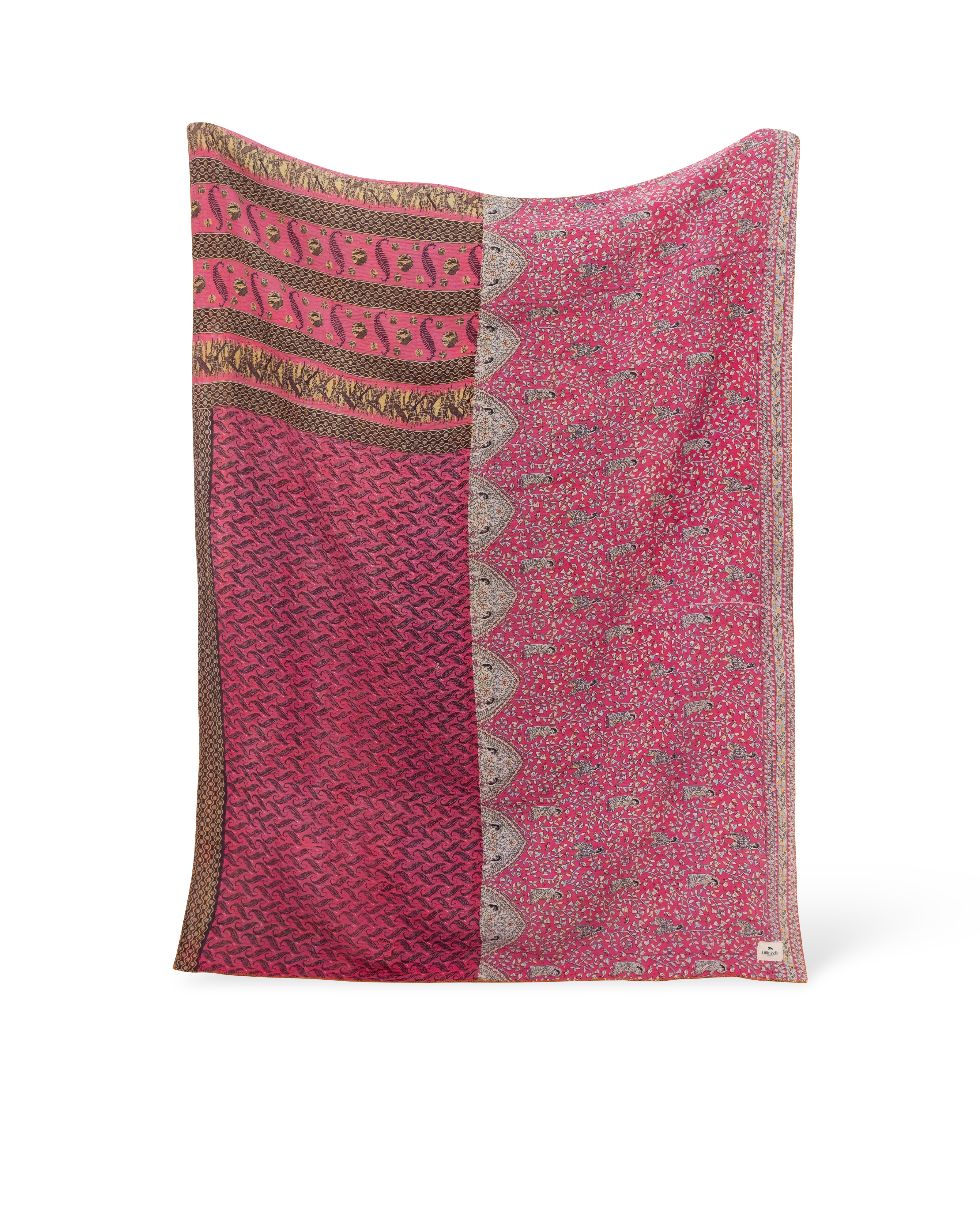 Vintage Kantha Throw N° 13