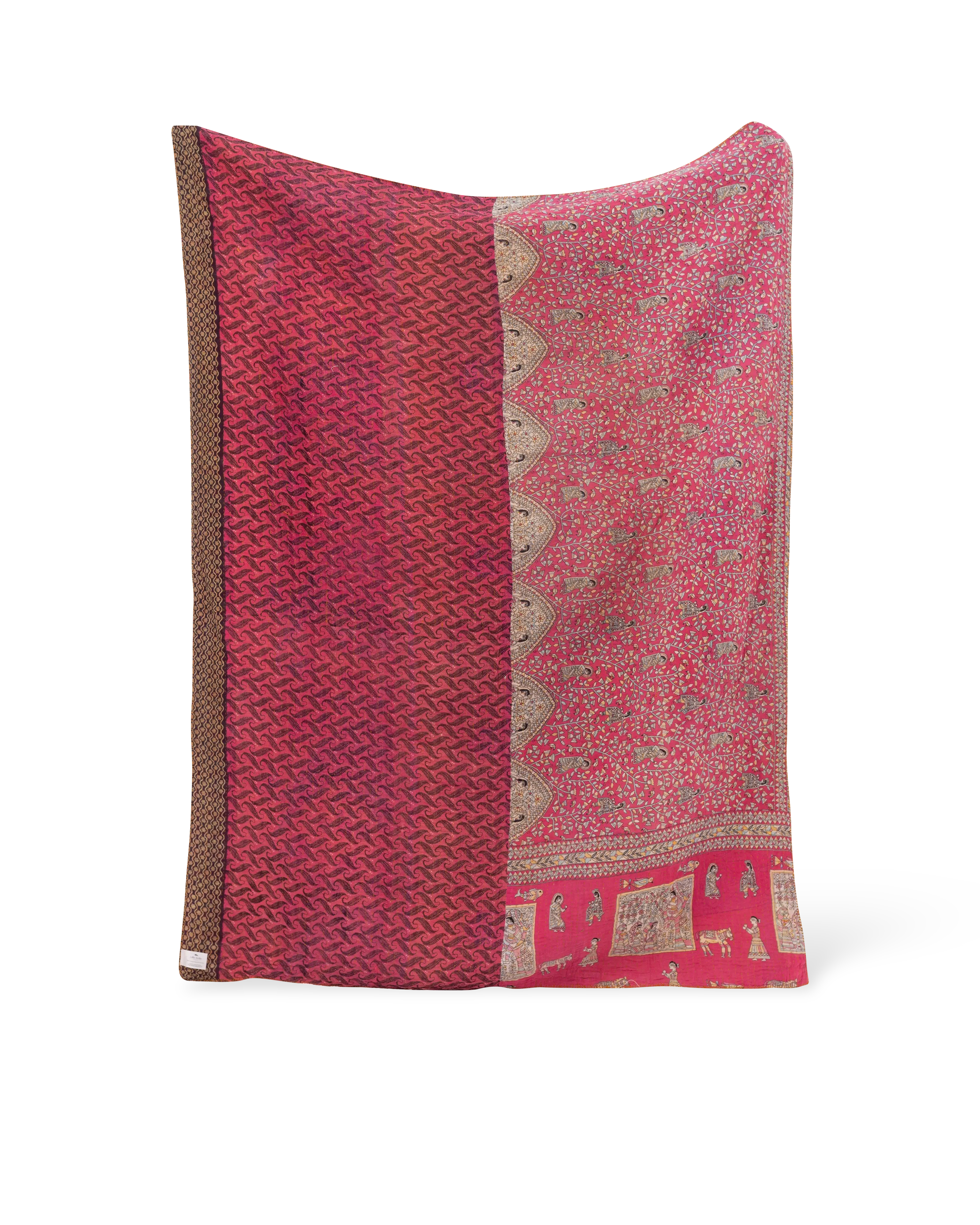 Vintage Kantha Throw N° 13
