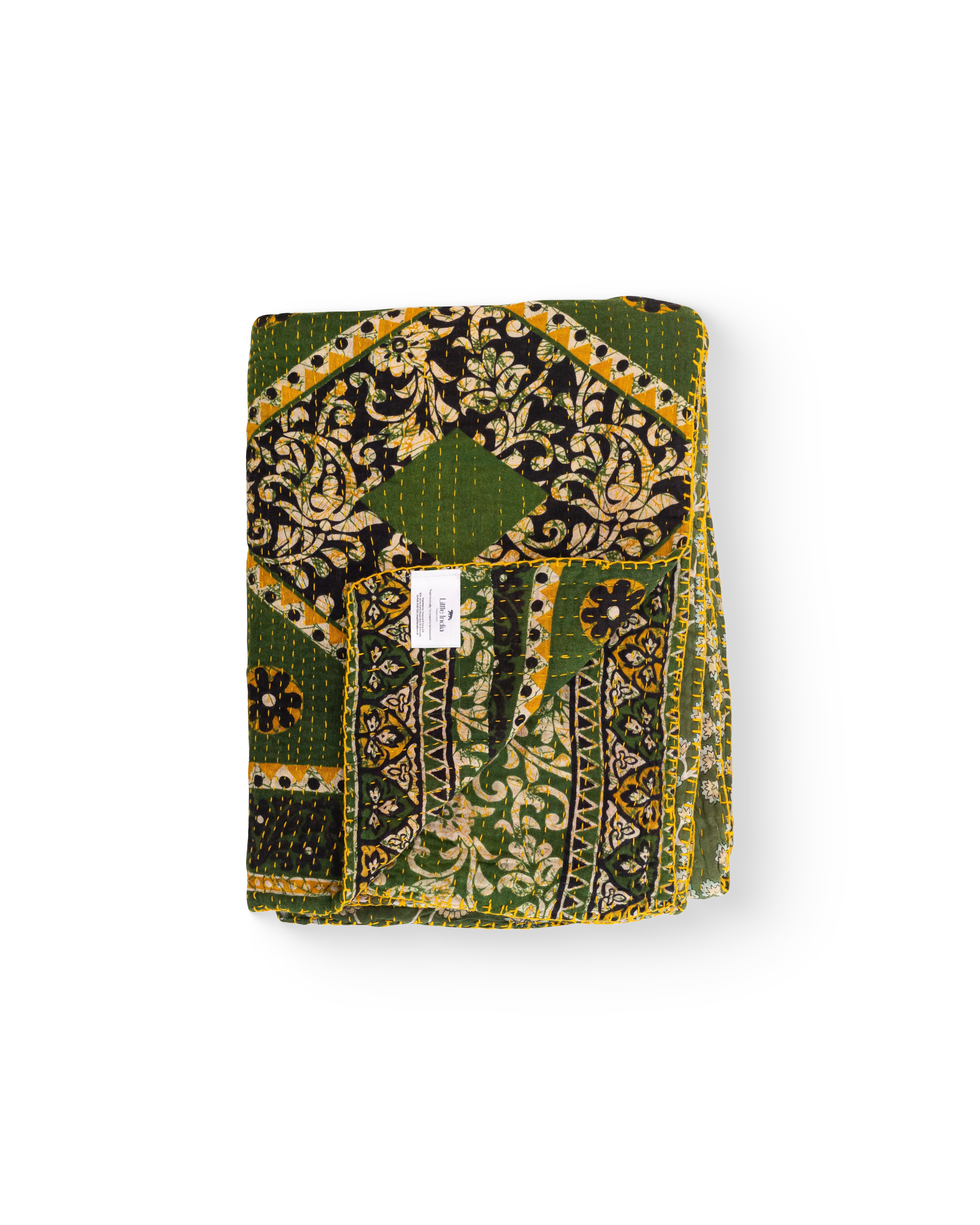 Vintage Kantha Throw N° 15