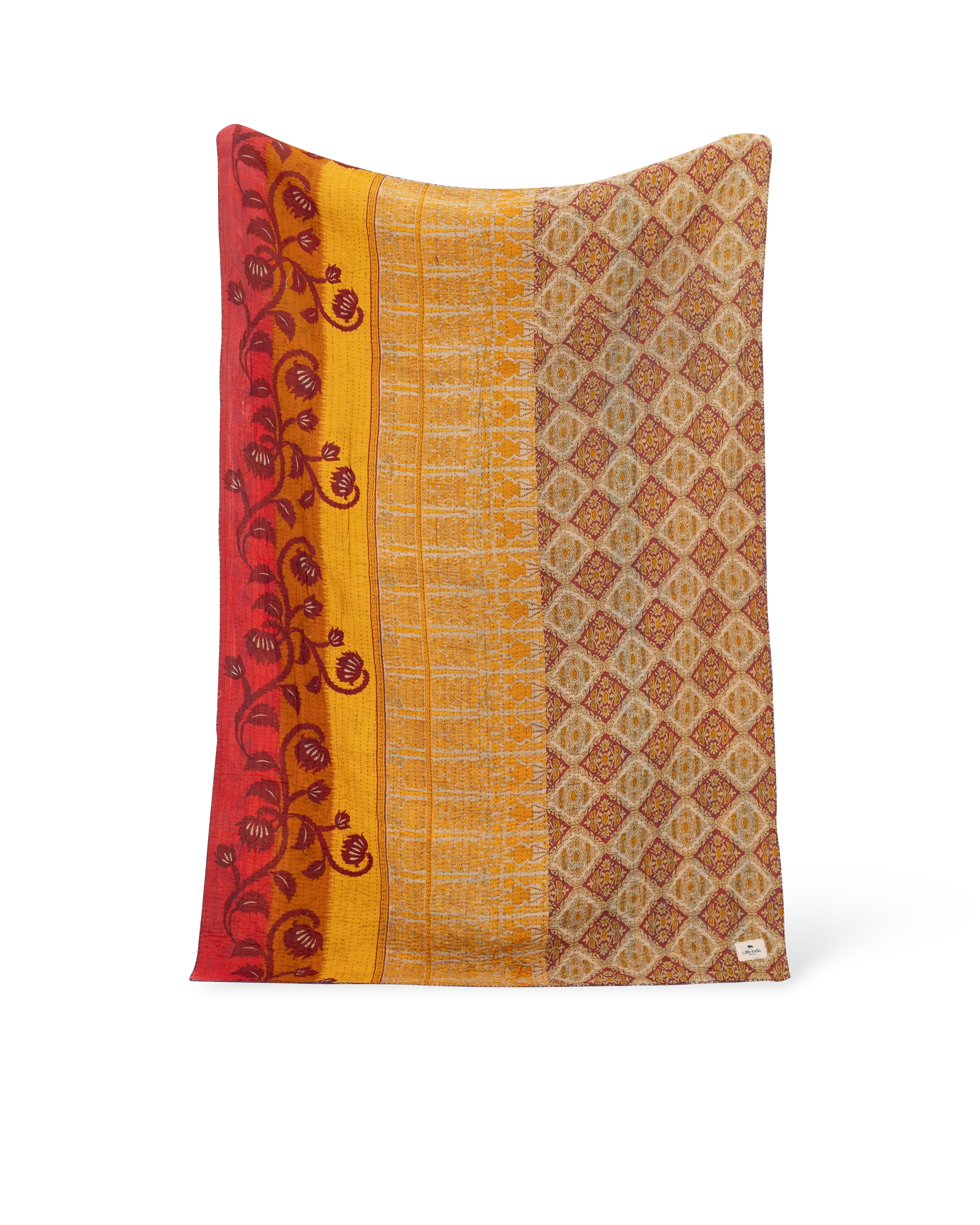 Vintage Kantha Throw N° 16
