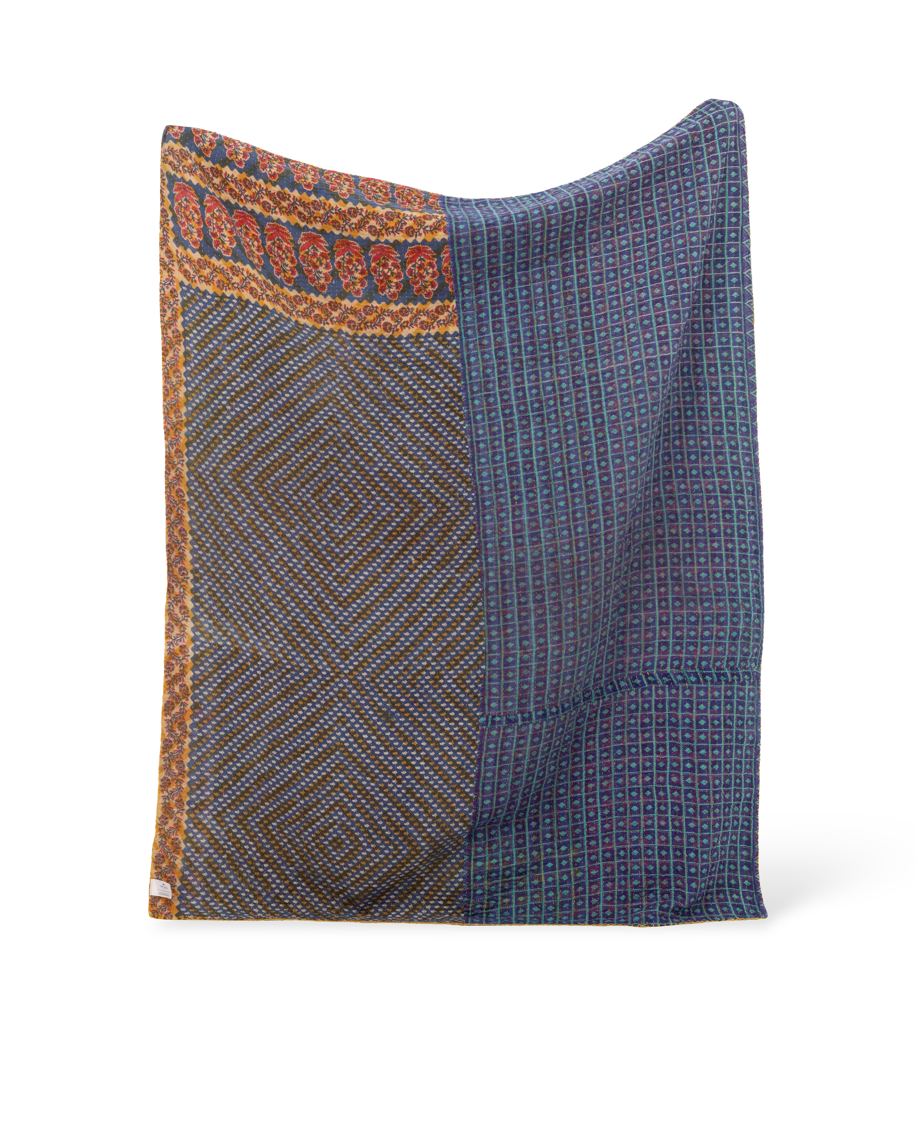 Vintage Kantha Throw N° 17