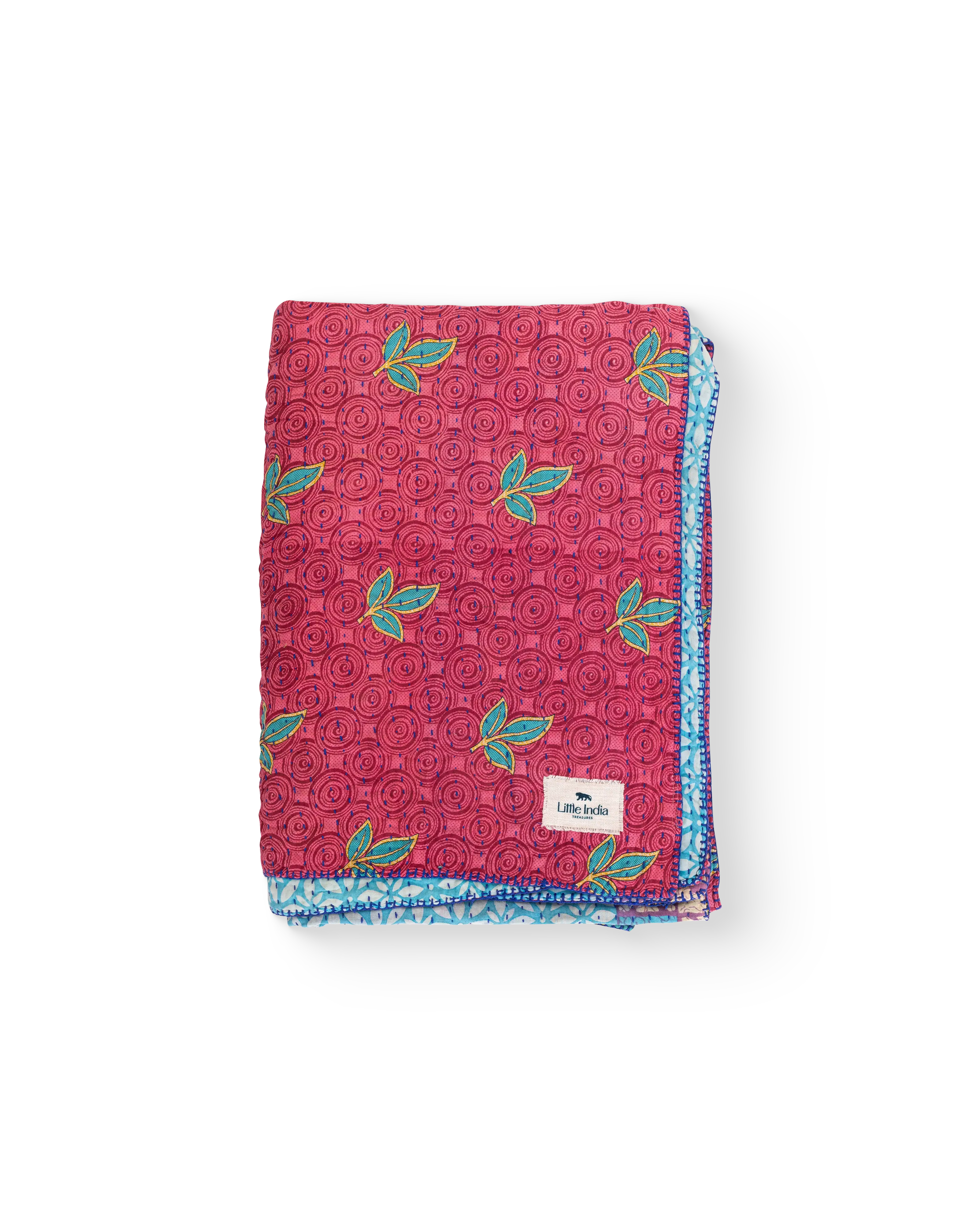 Vintage Kantha Throw N° 18