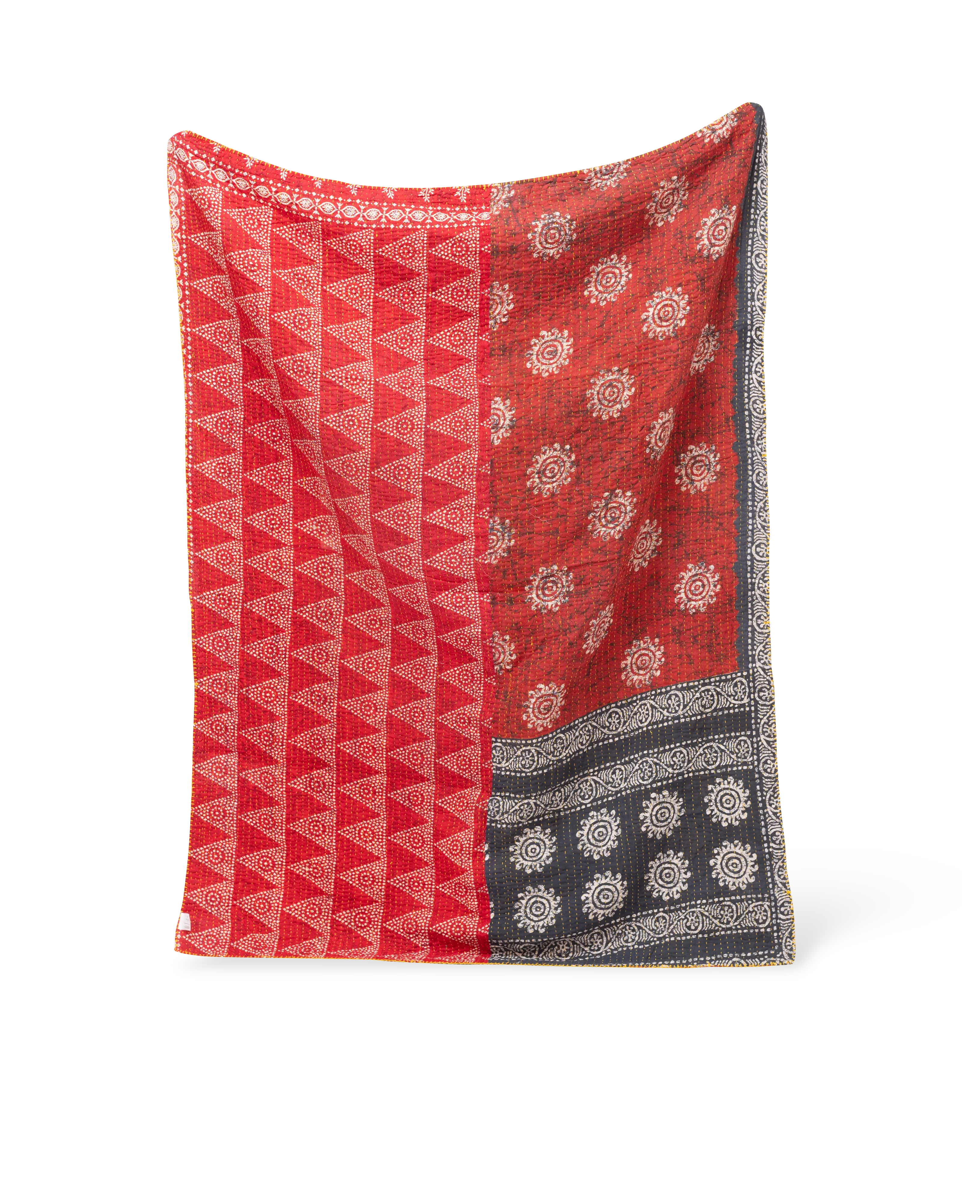 Vintage Kantha Throw N° 2