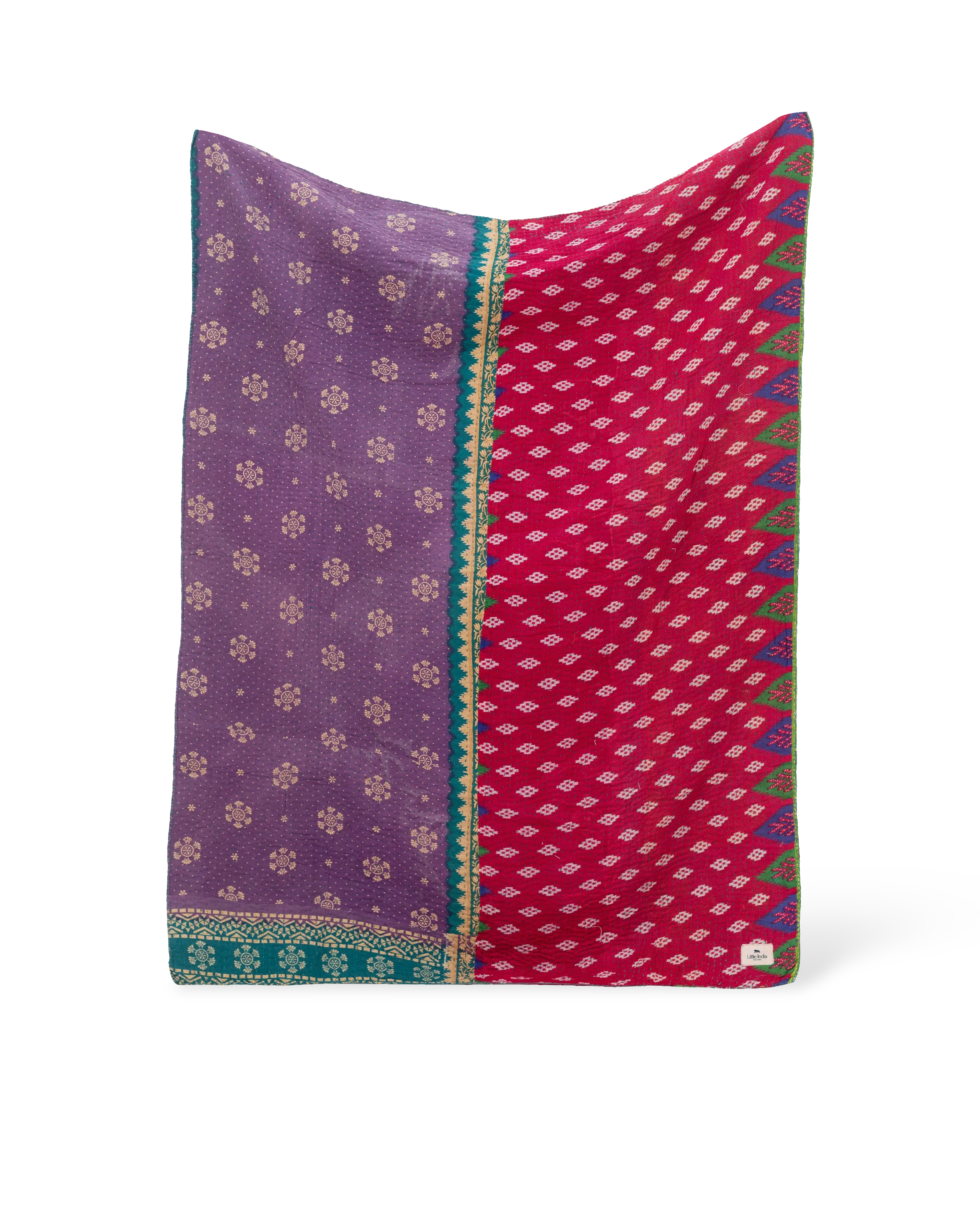 Vintage Kantha Throw N° 20