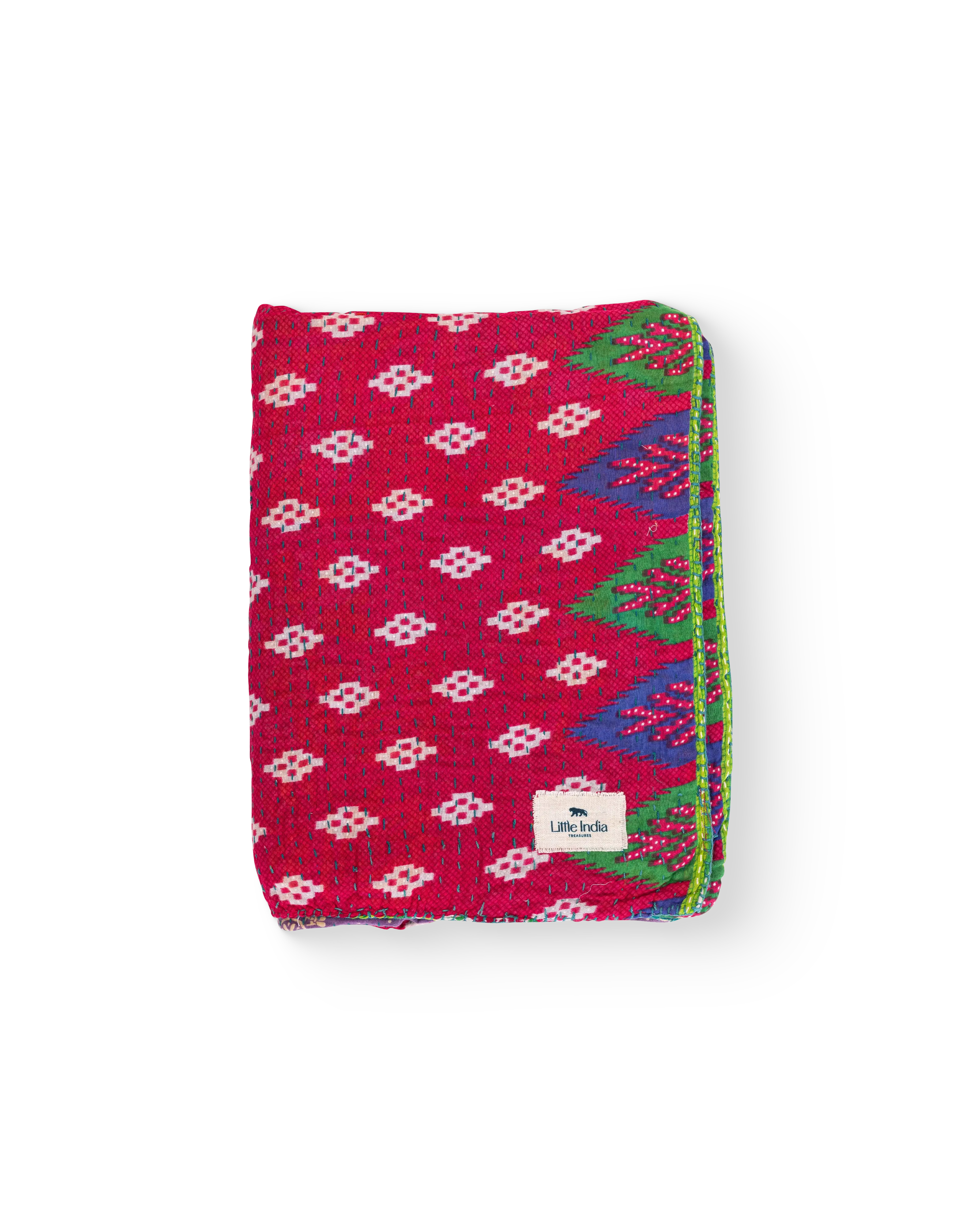 Vintage Kantha Throw N° 20