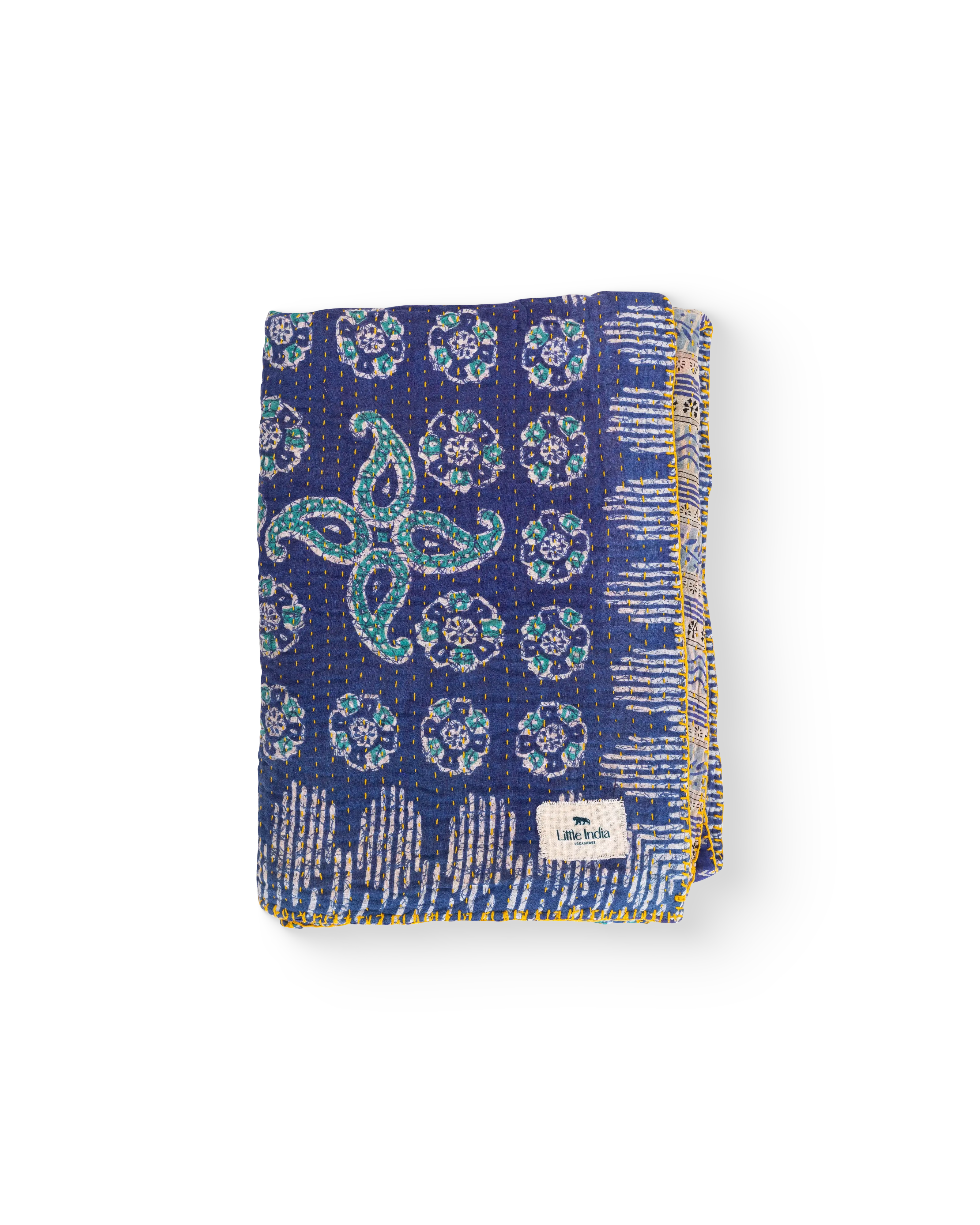 Vintage Kantha Throw N° 21