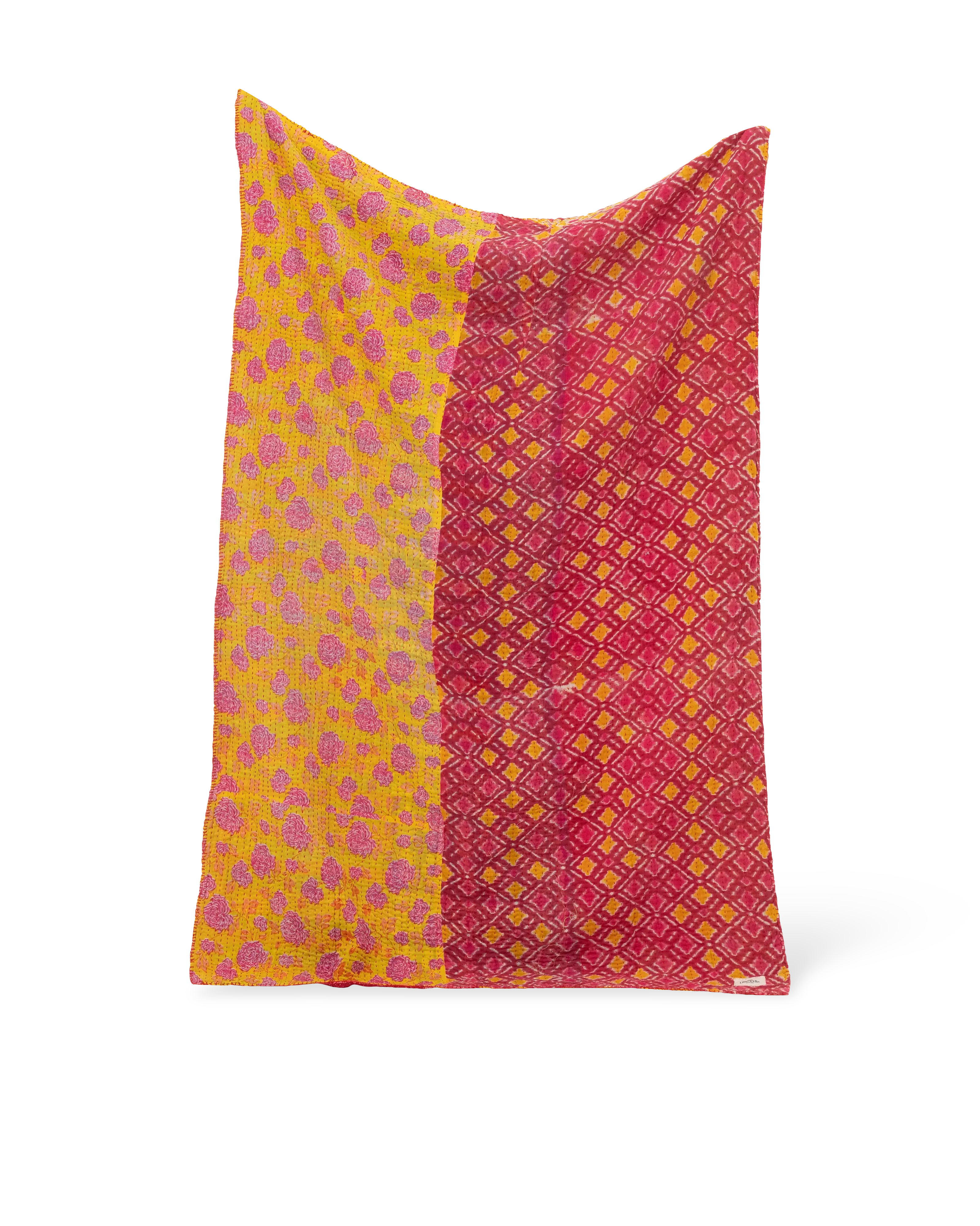 Vintage Kantha Throw N° 22