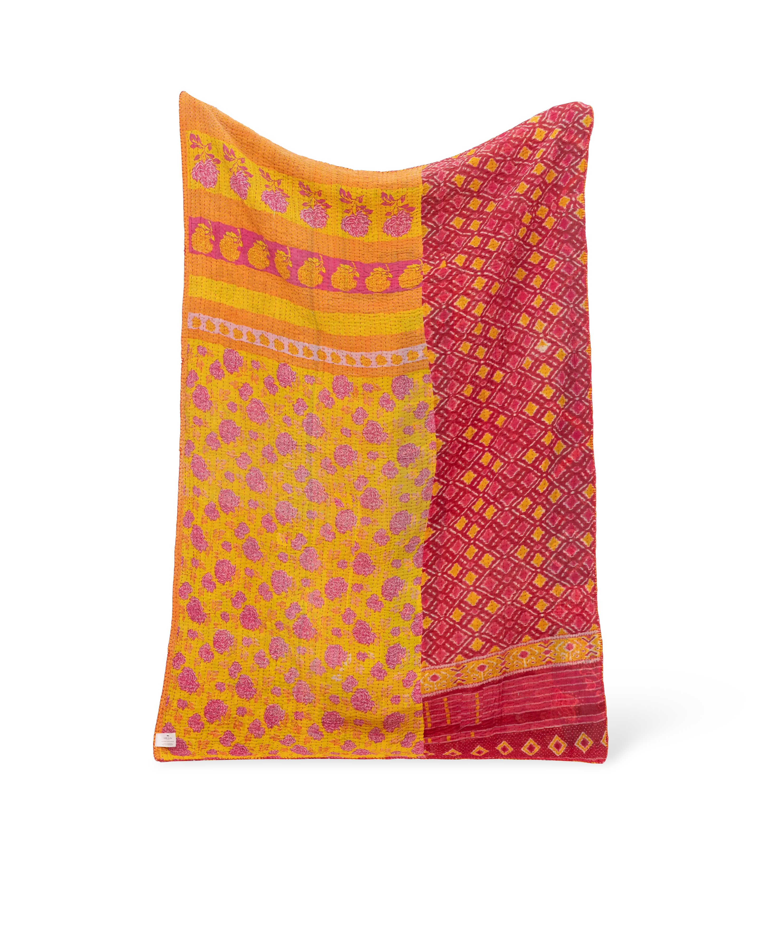 Vintage Kantha Throw N° 22