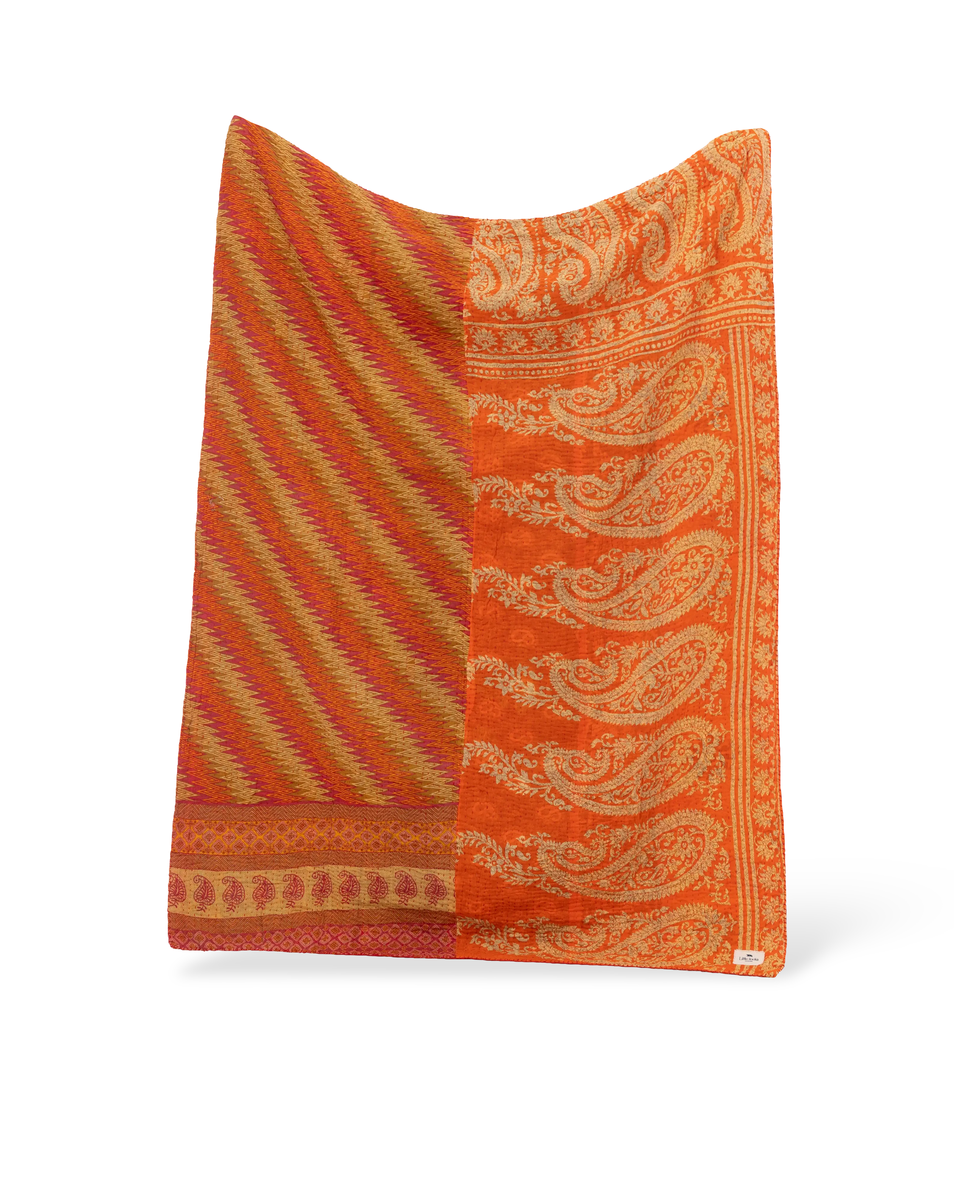 Vintage Kantha Throw N° 23