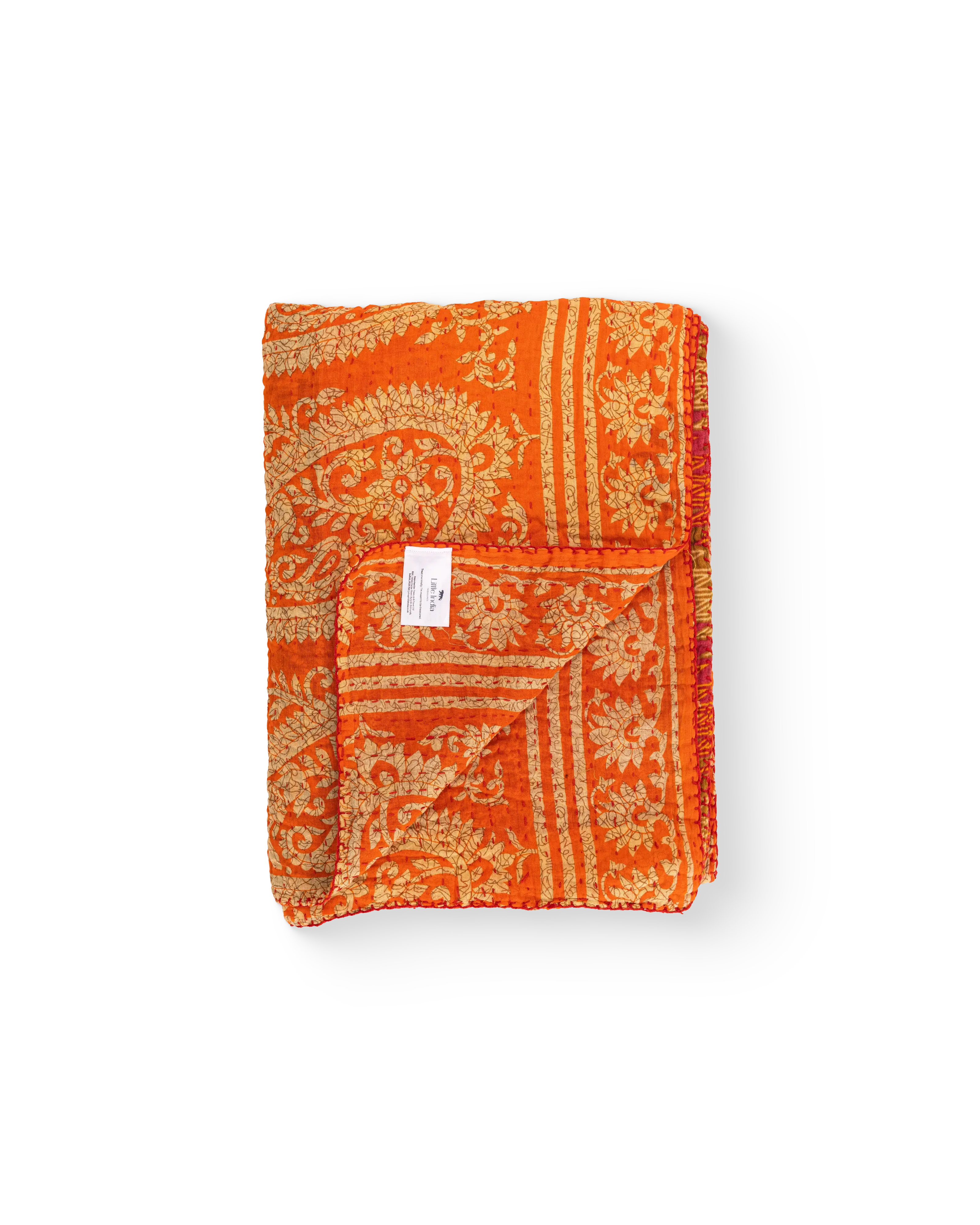 Vintage Kantha Throw N° 23