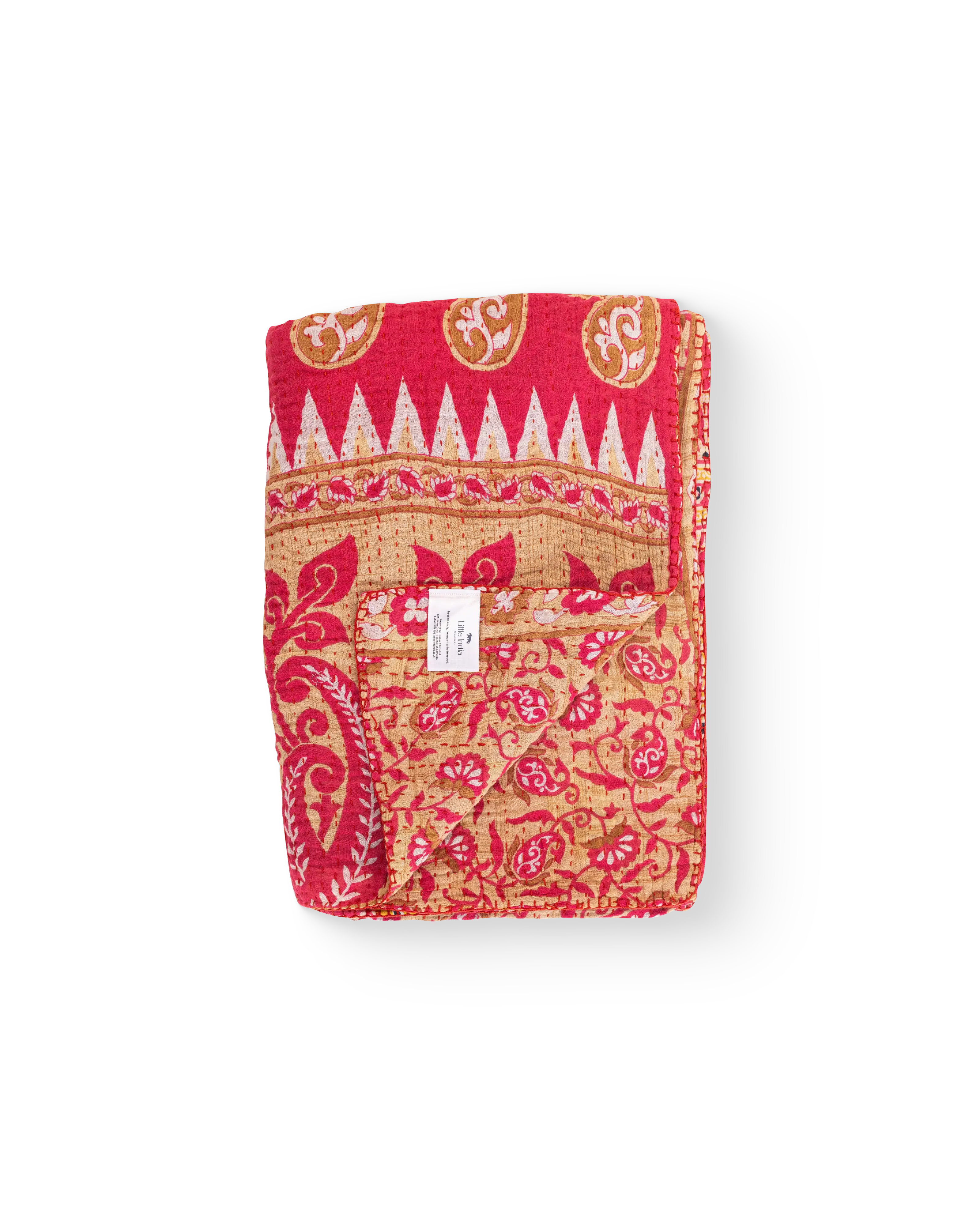 Vintage Kantha Throw N° 24
