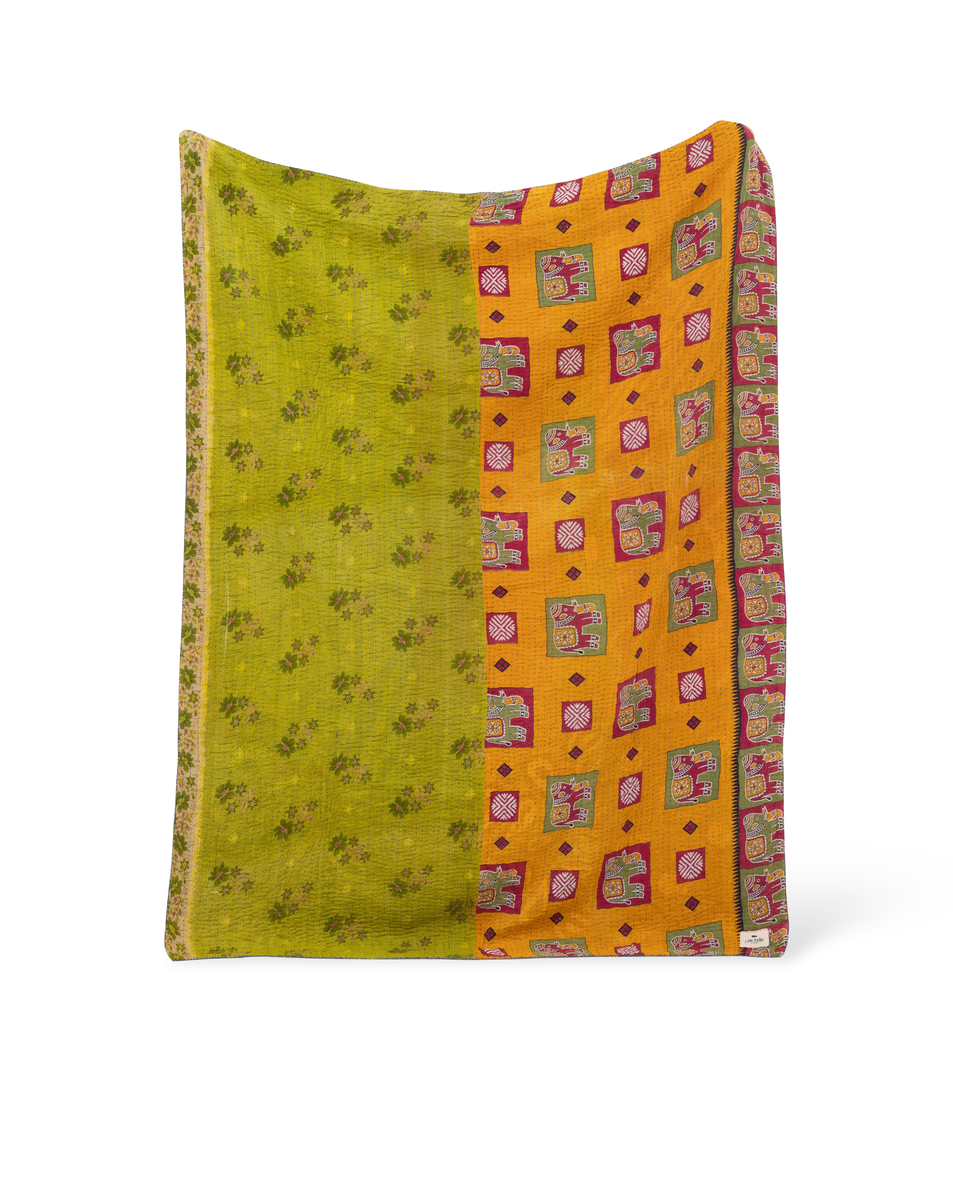 Vintage Kantha Throw N° 25